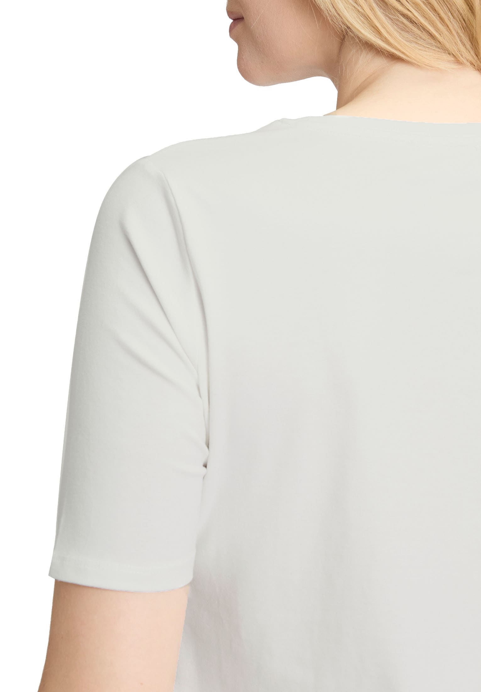 Betty Barclay Kurzarmshirt »Betty Barclay Damen Basic Shirt mit Aufdruck«, (1 tlg.)