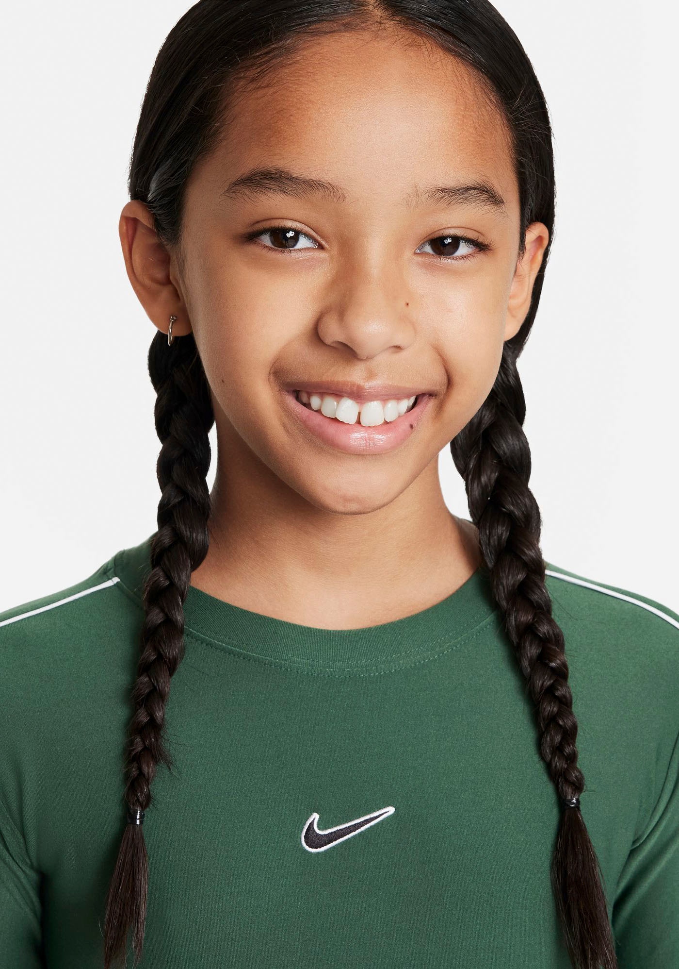 Nike Sportswear Sweatshirt »G NSW CRP LS TOP SW - für Kinder«