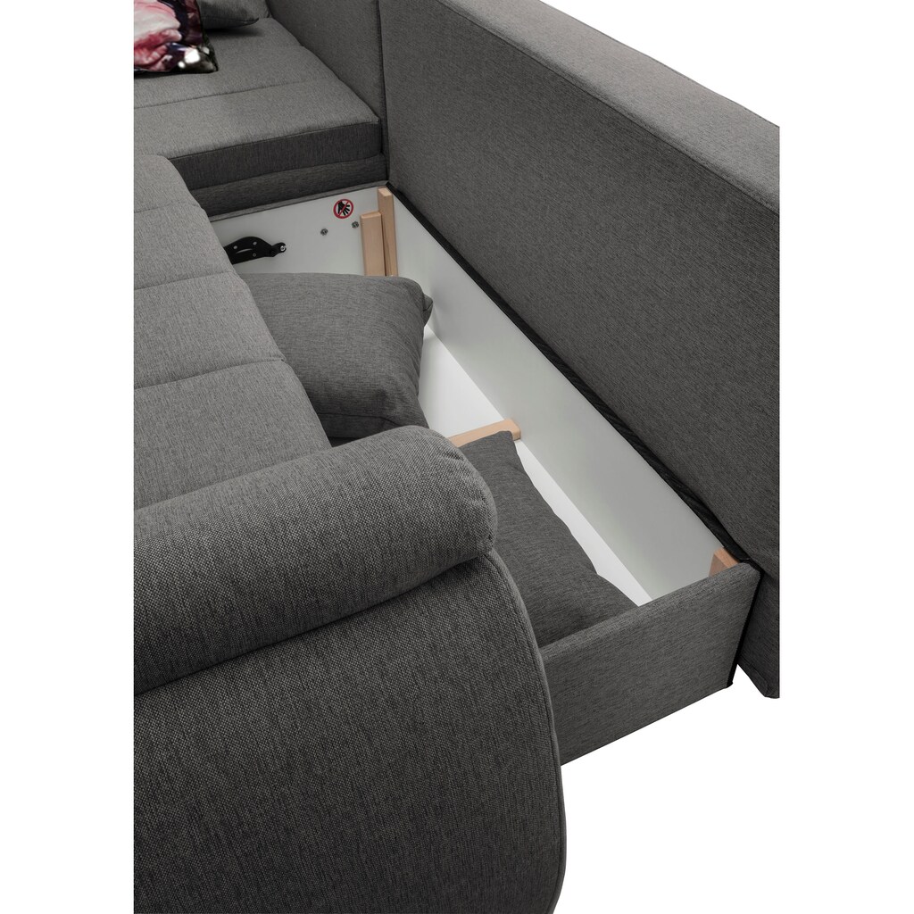 INOSIGN Ecksofa »Imola L-Form«