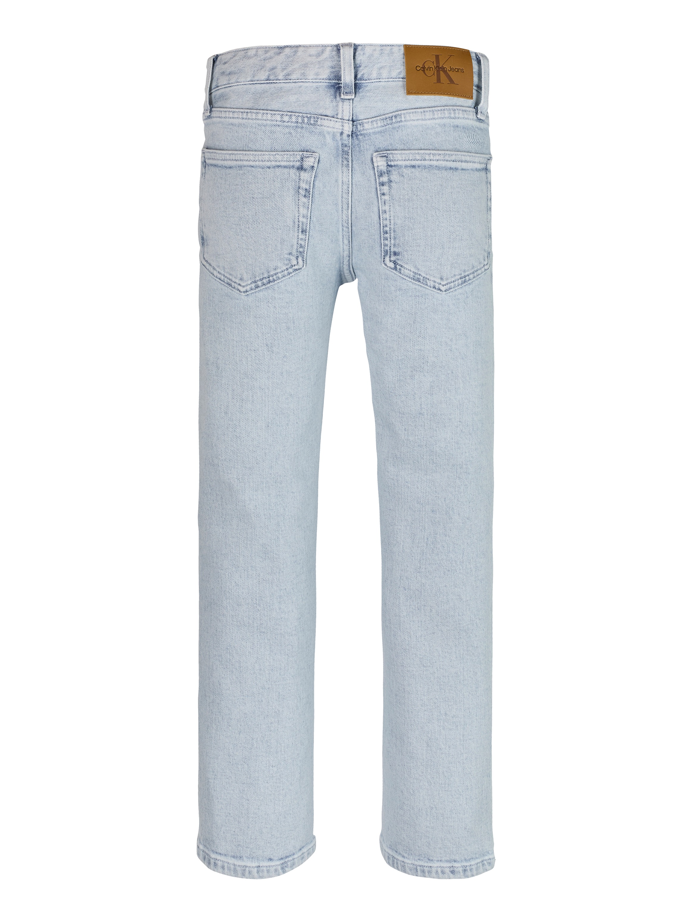 Calvin Klein Jeans Straight-Jeans »CLEAN SKY BLUE REG. STRAIGHT«, in Stone Waschung