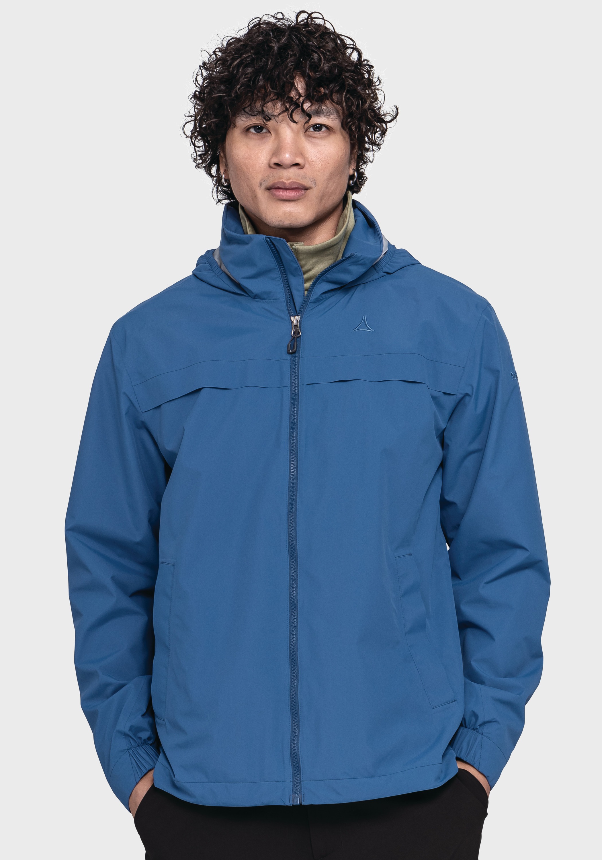 Schöffel Outdoorjacke »Urban Jacket Style Bohorok MNS«, mit Kapuze