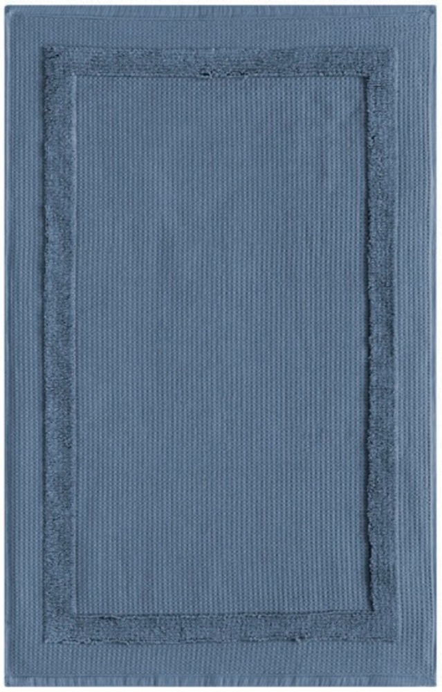 Egeria Badematte "LIVA" Höhe 5 mm 50x80 cm, Waffelpiqué Struktur
