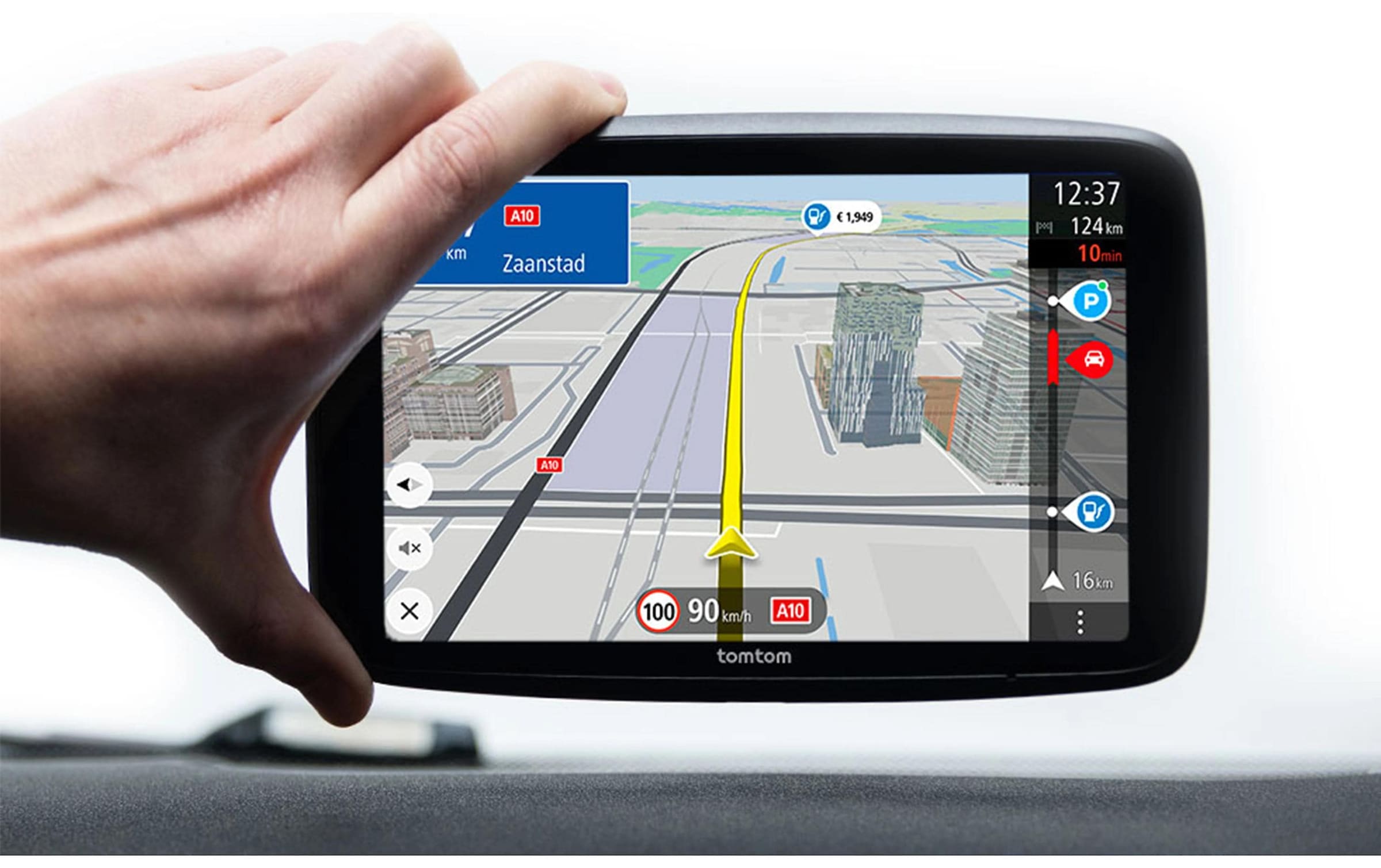 TomTom Navigationsgerät »Go Superior 7« (Europa (47 Länder) )