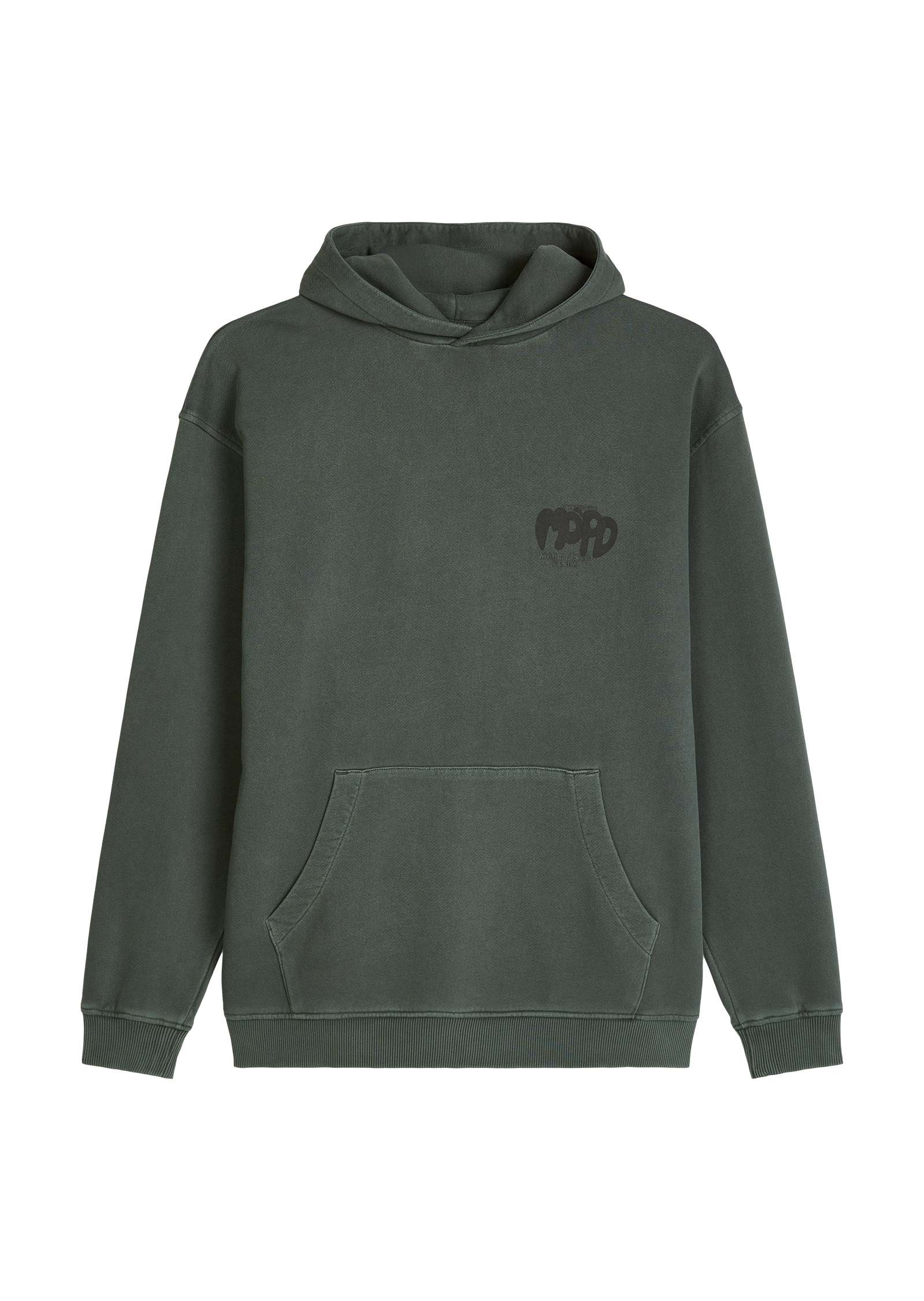 Marc O'Polo DENIM Sweatshirt »aus recycelter Baumwolle«
