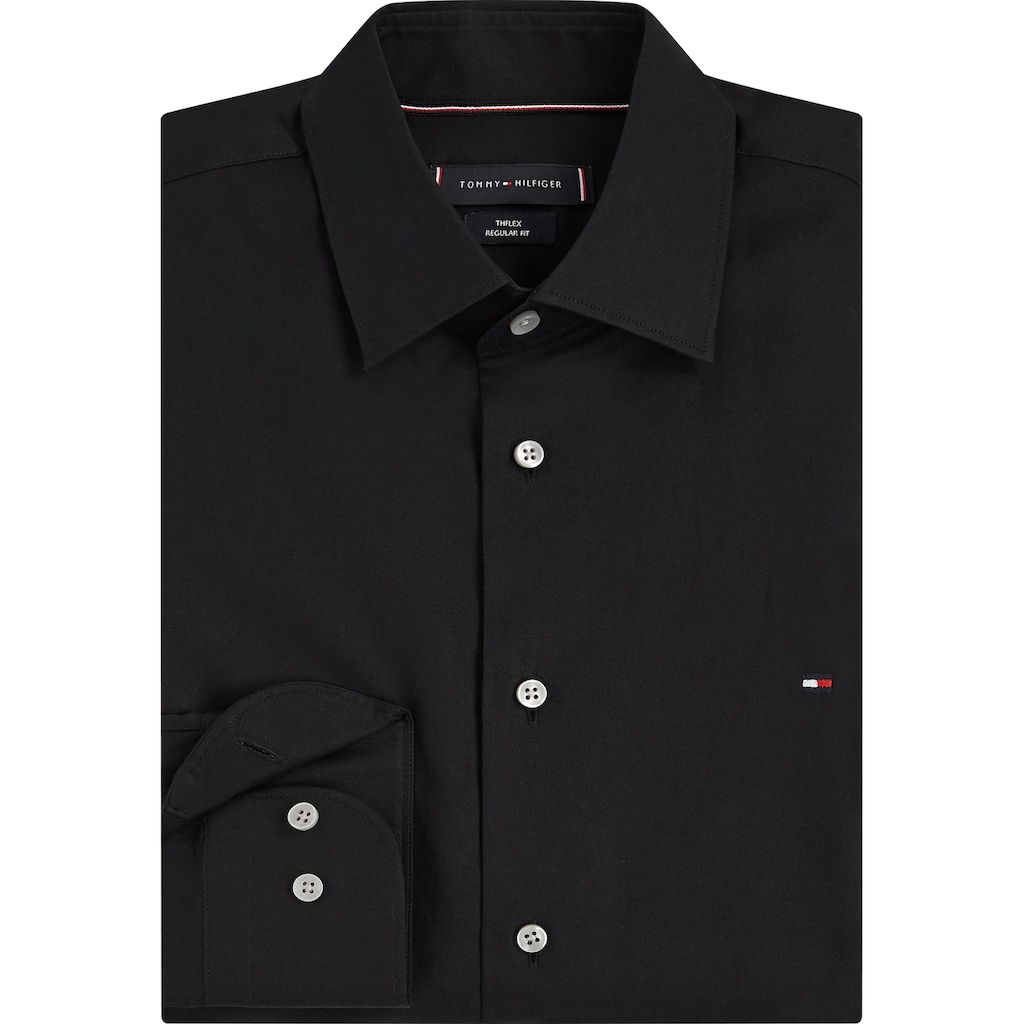 Tommy Hilfiger TAILORED Businesshemd »CL FLEX OXF RF SHIRT«