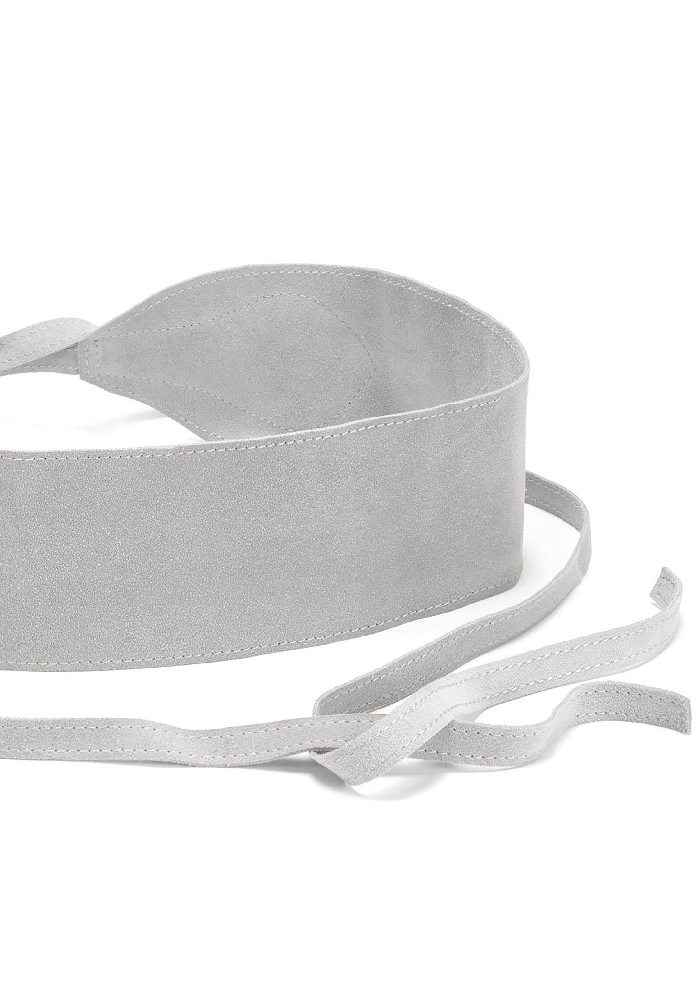 Thumbnail - LASCANA Taillengürtel "Bindegürtel" Ledergürtel, Shapingeffekt, für Kleid & Overall, Bauchgürtel