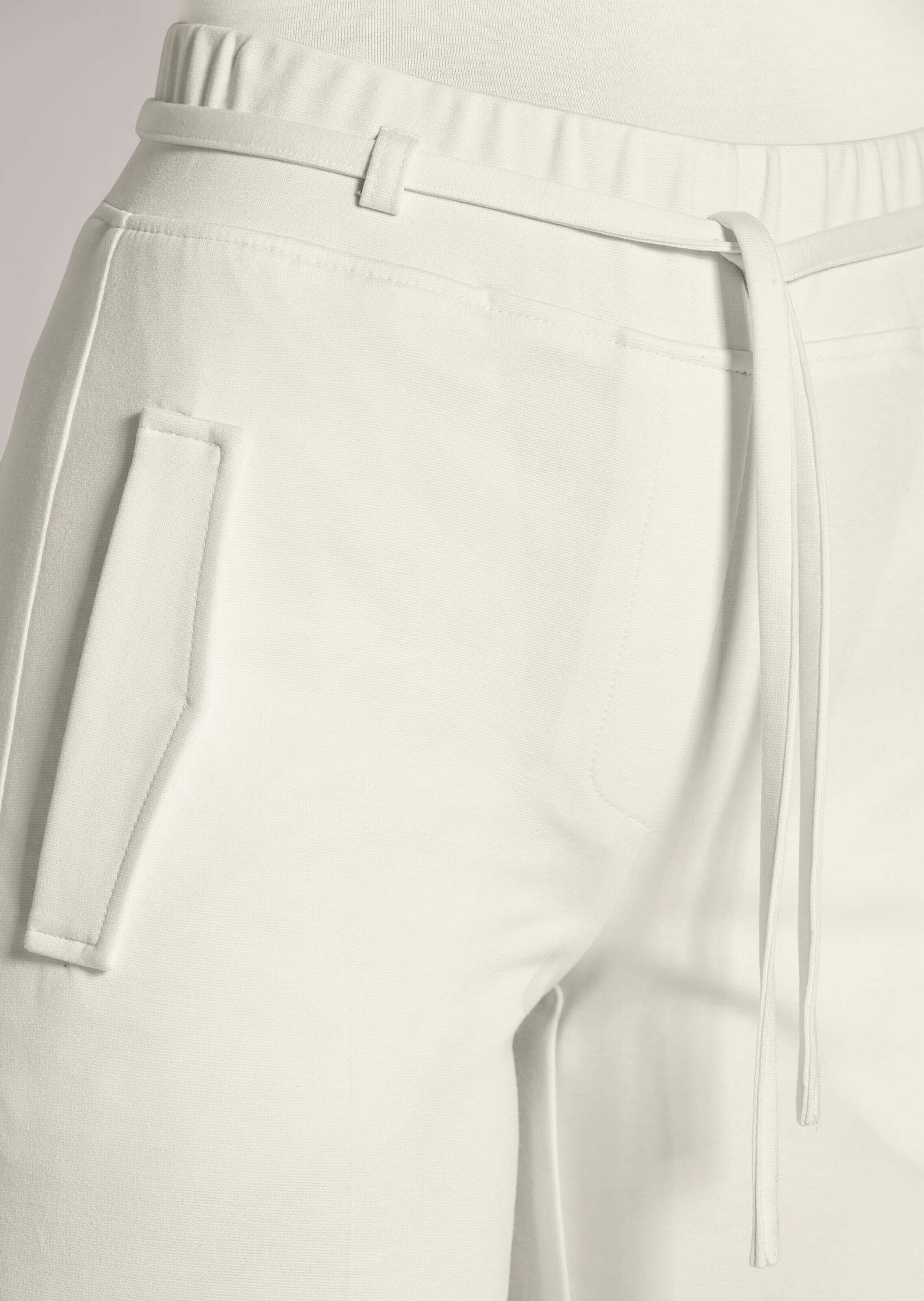 MADELEINE Jerseyhose »Schlupfhose Weite Jersey-Hose mit Bundfalten«