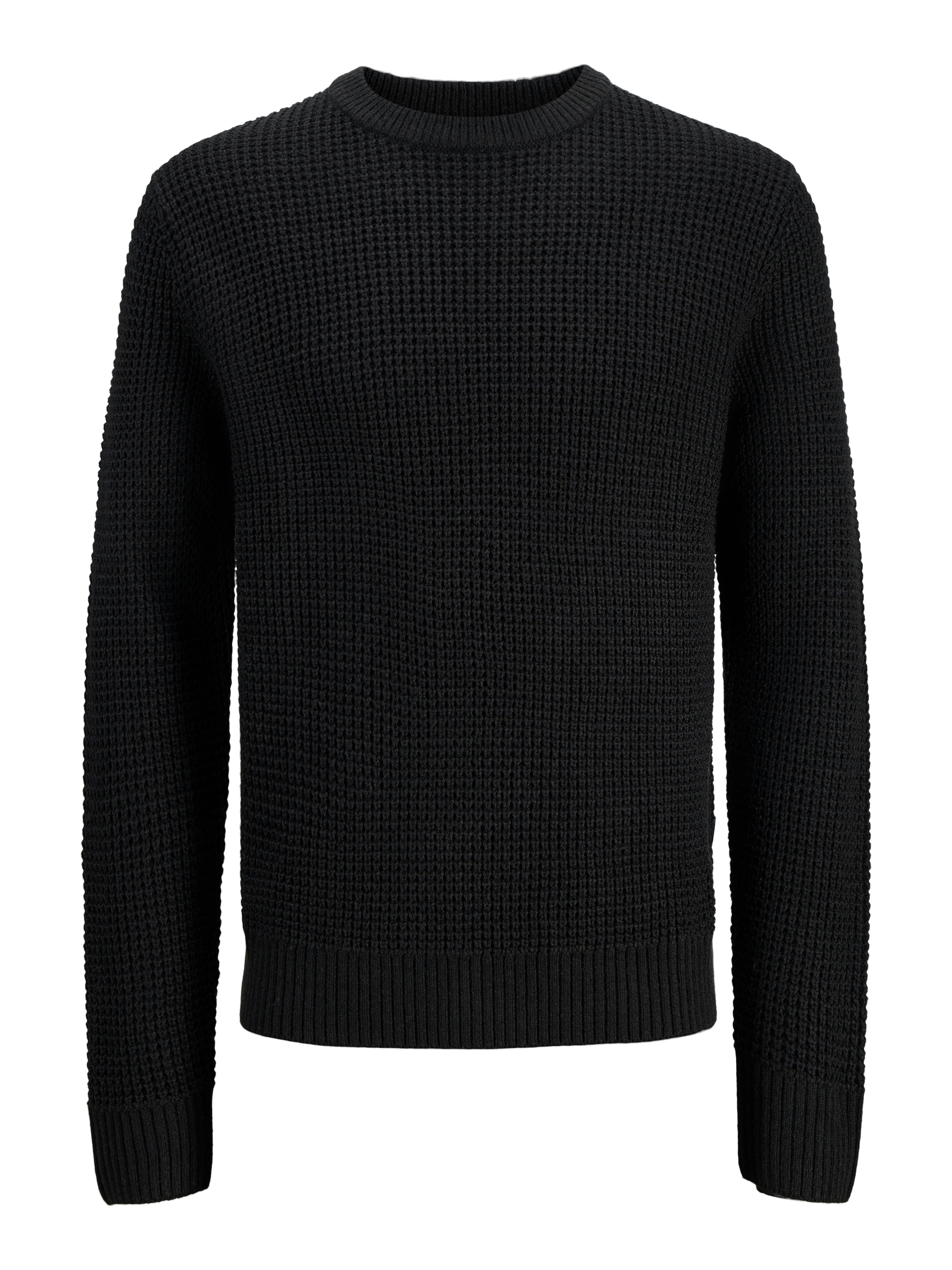 Jack & Jones PlusSize Strickpullover »JJGLOBAL KNIT CREW NECK PLS«