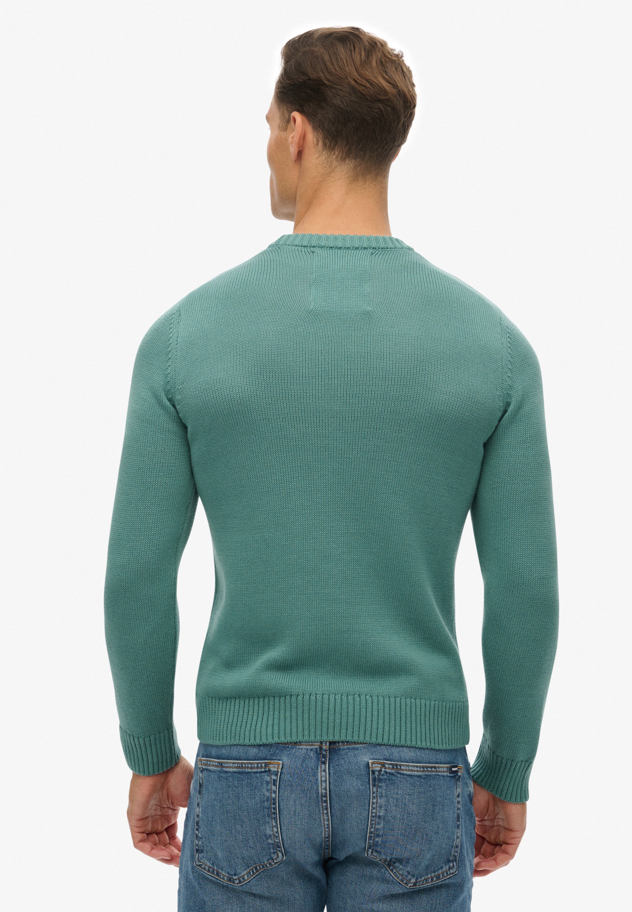 Thumbnail - Superdry Strickpullover "PREPPY COTTON JUMPER" Baumwolle, regular fit