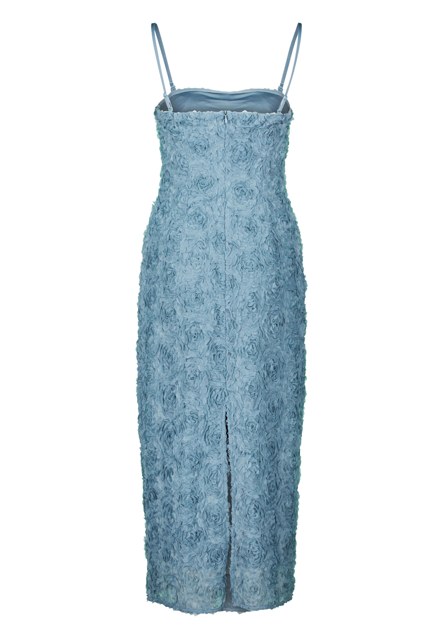 Zero Abendkleid »zero Abendkleid mit 3D Blumen«, weiteres Detail