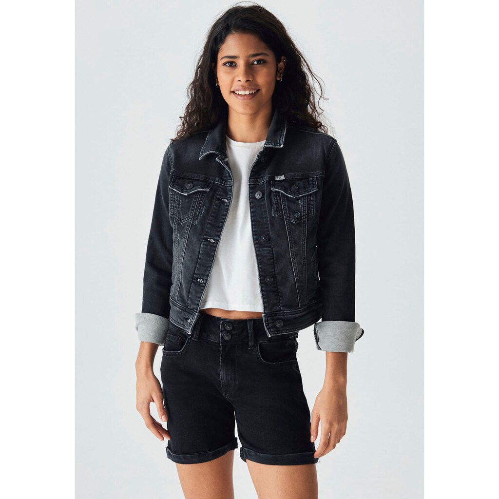 LTB Jeansjacke »DESTIN«, (1 St.), ohne Kapuze