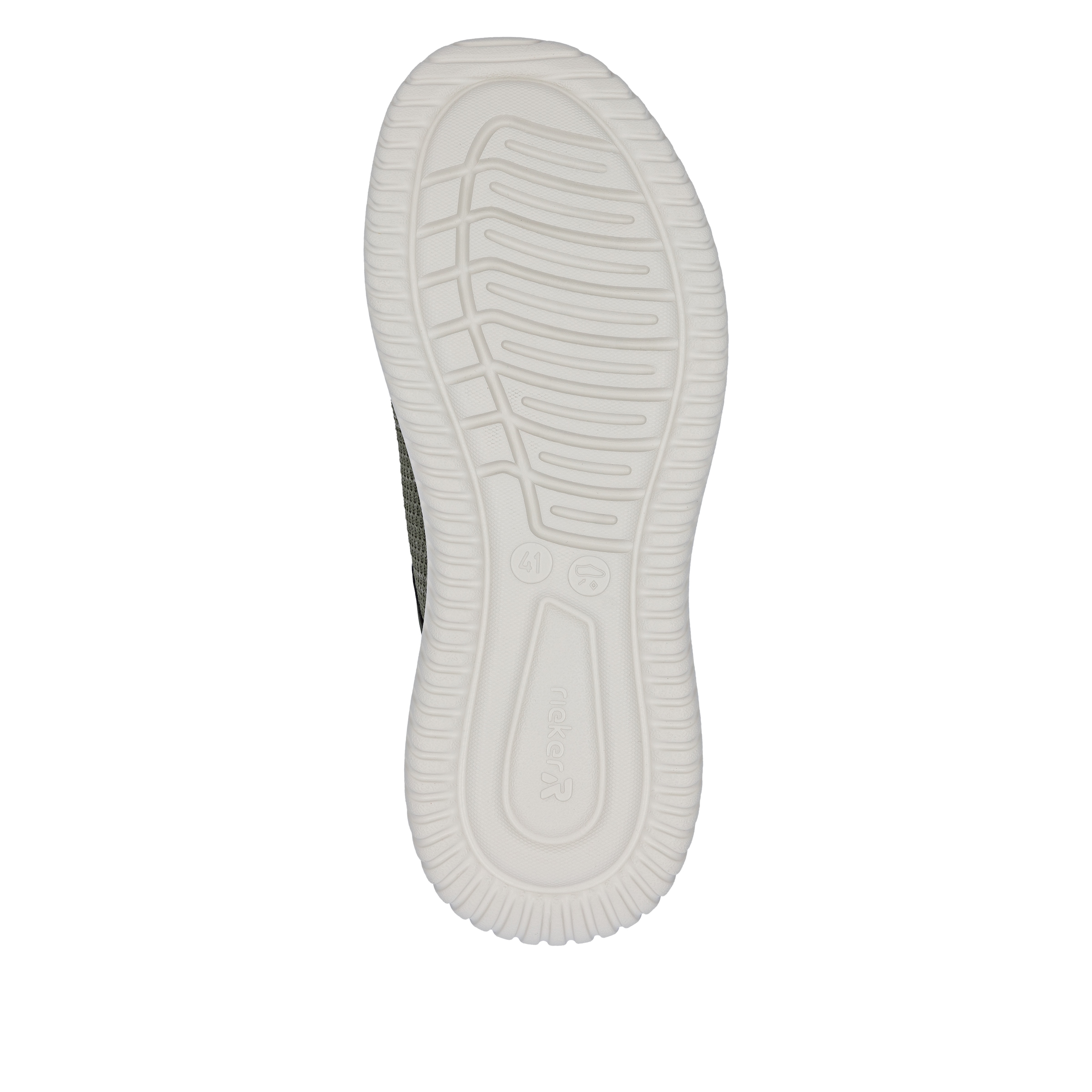 Rieker Slip-On Sneaker  Slipper, Halbschuh, Freizeitschuh, Sneaker zum Schlupfen