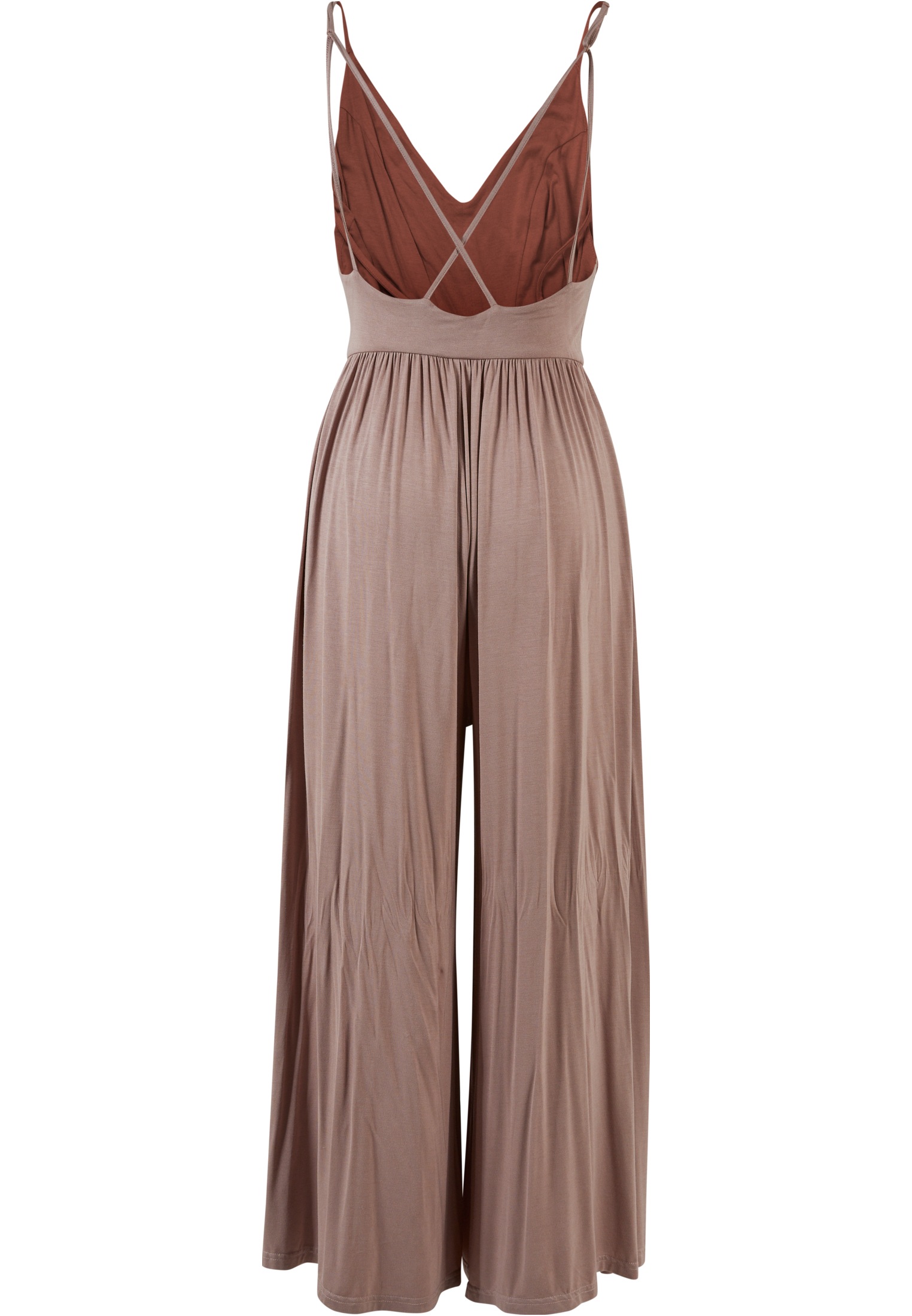 URBAN CLASSICS Jumpsuit »Urban Classics Damen Ladies Modal Spaghetti Jumpsuit«, (1 tlg.)