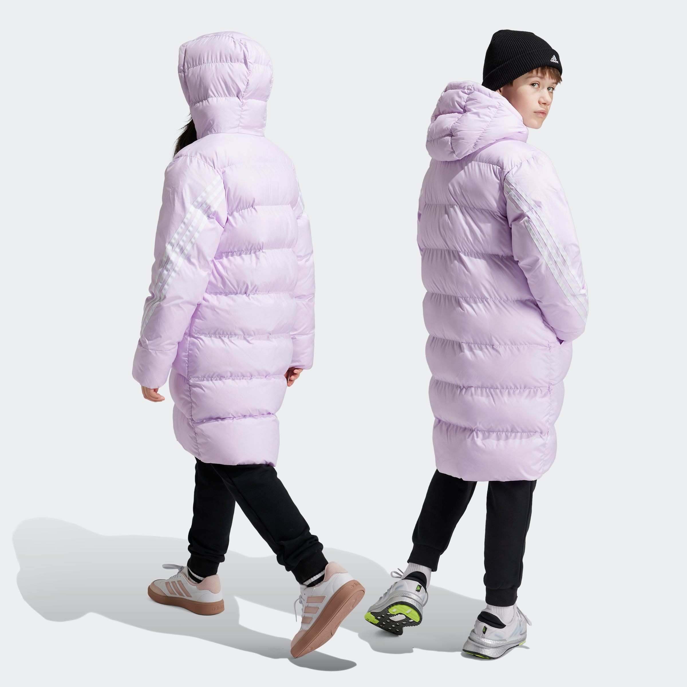 adidas Sportswear Steppmantel »J FI 3S PARKA«, (1 tlg.)