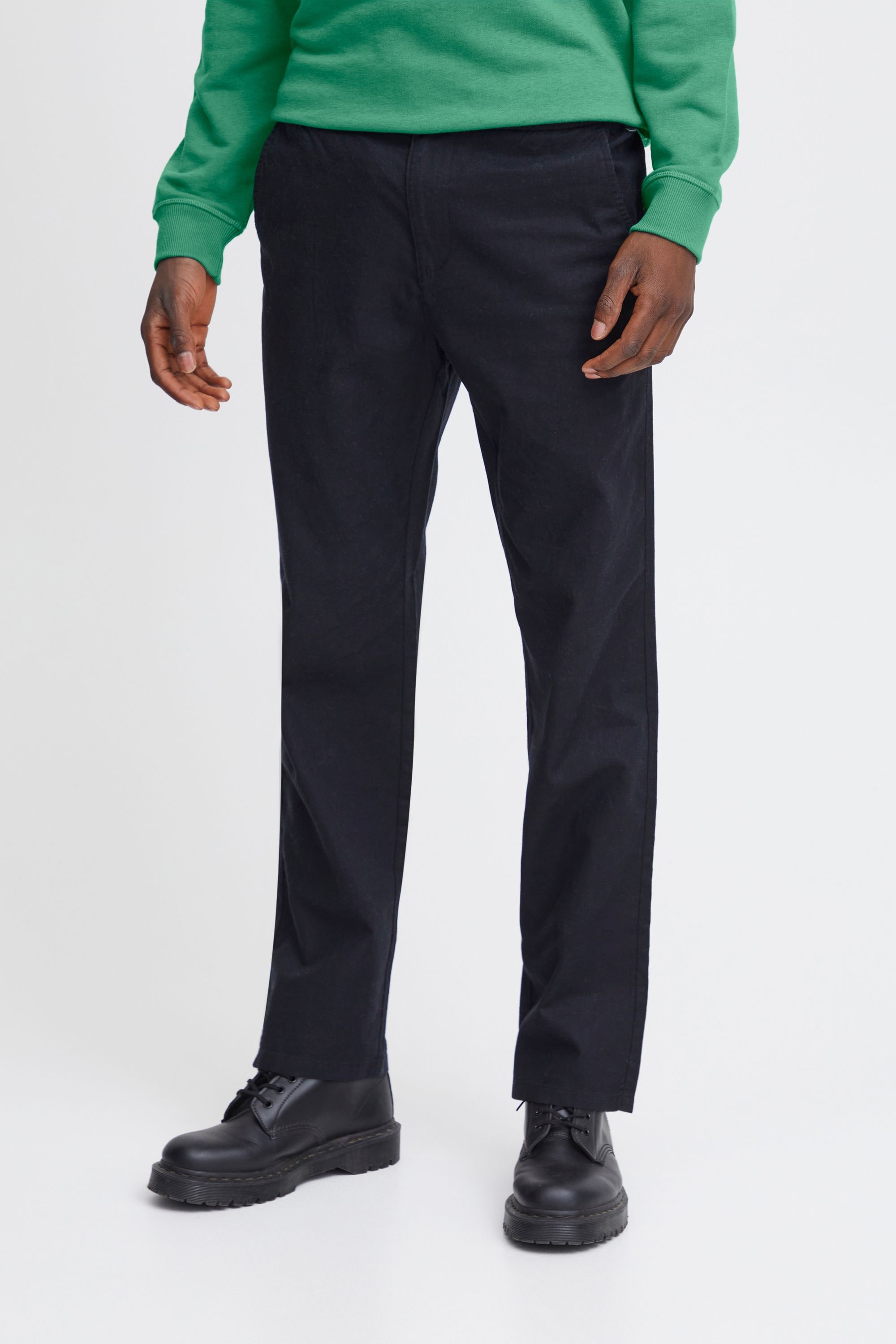 Blend Leinenhose "BHPants" Stilvolle Hose aus Leinenmix günstig online kaufen