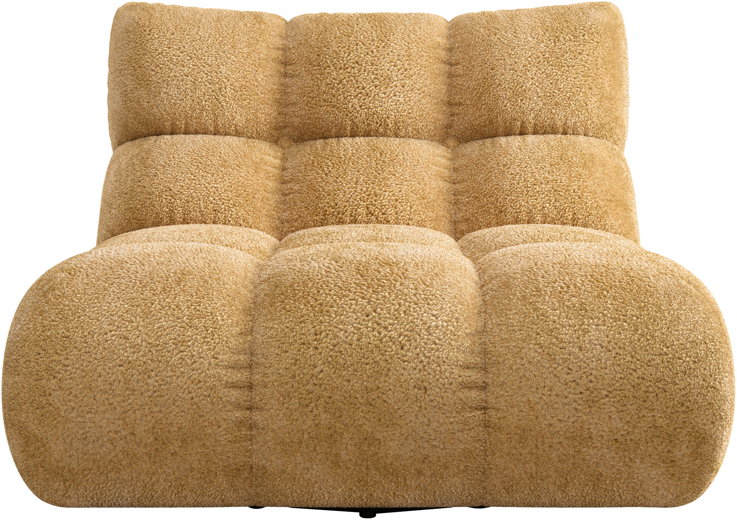 Home affaire 1,5-Sitzer "Cozy Bubble, 360 drehbarer Sessel, Breite 107 cm" mit eleganter Steppung, Rundumbezug & weicher Polsterung