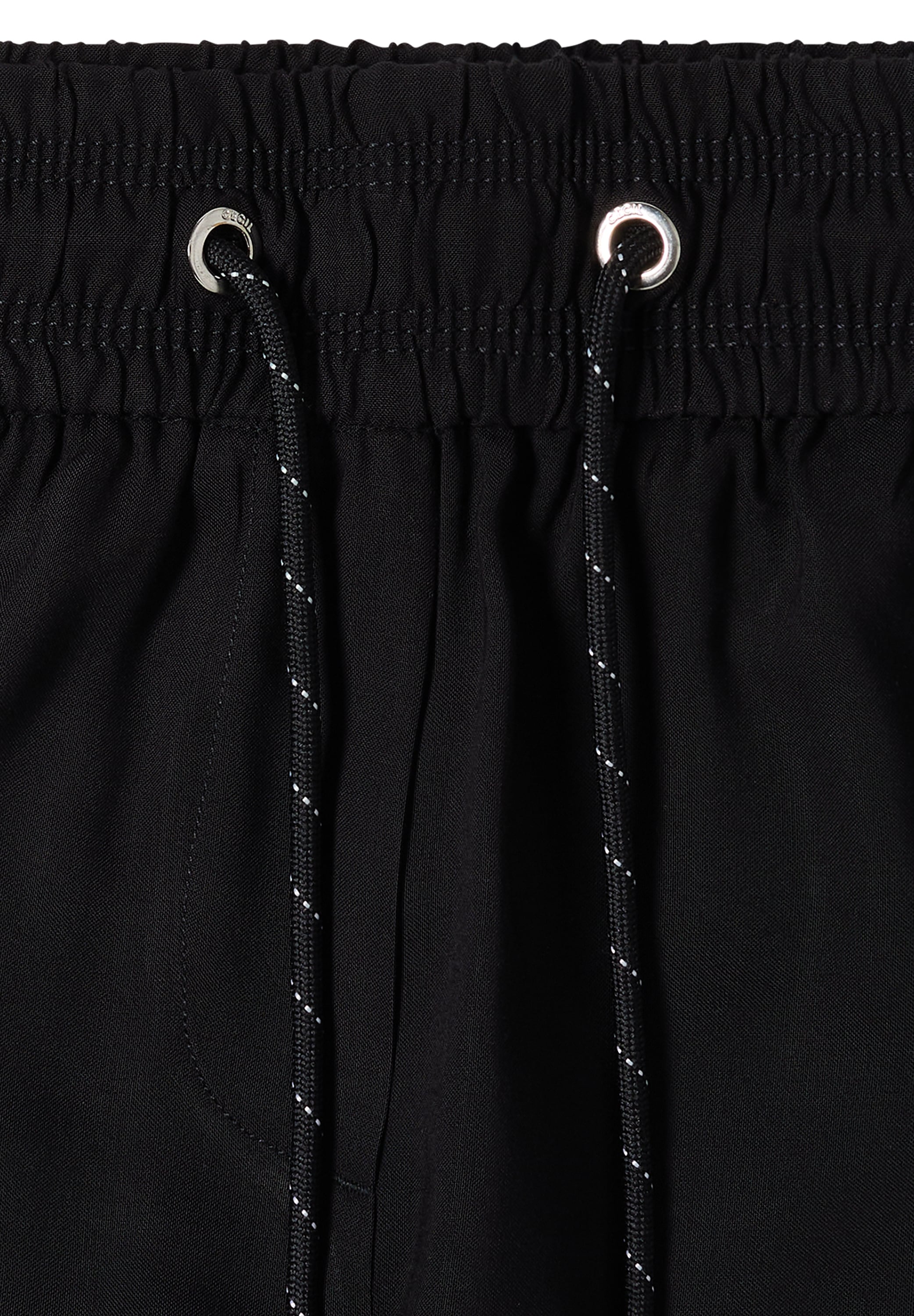 Cecil Stoffhose  im Loose Fit