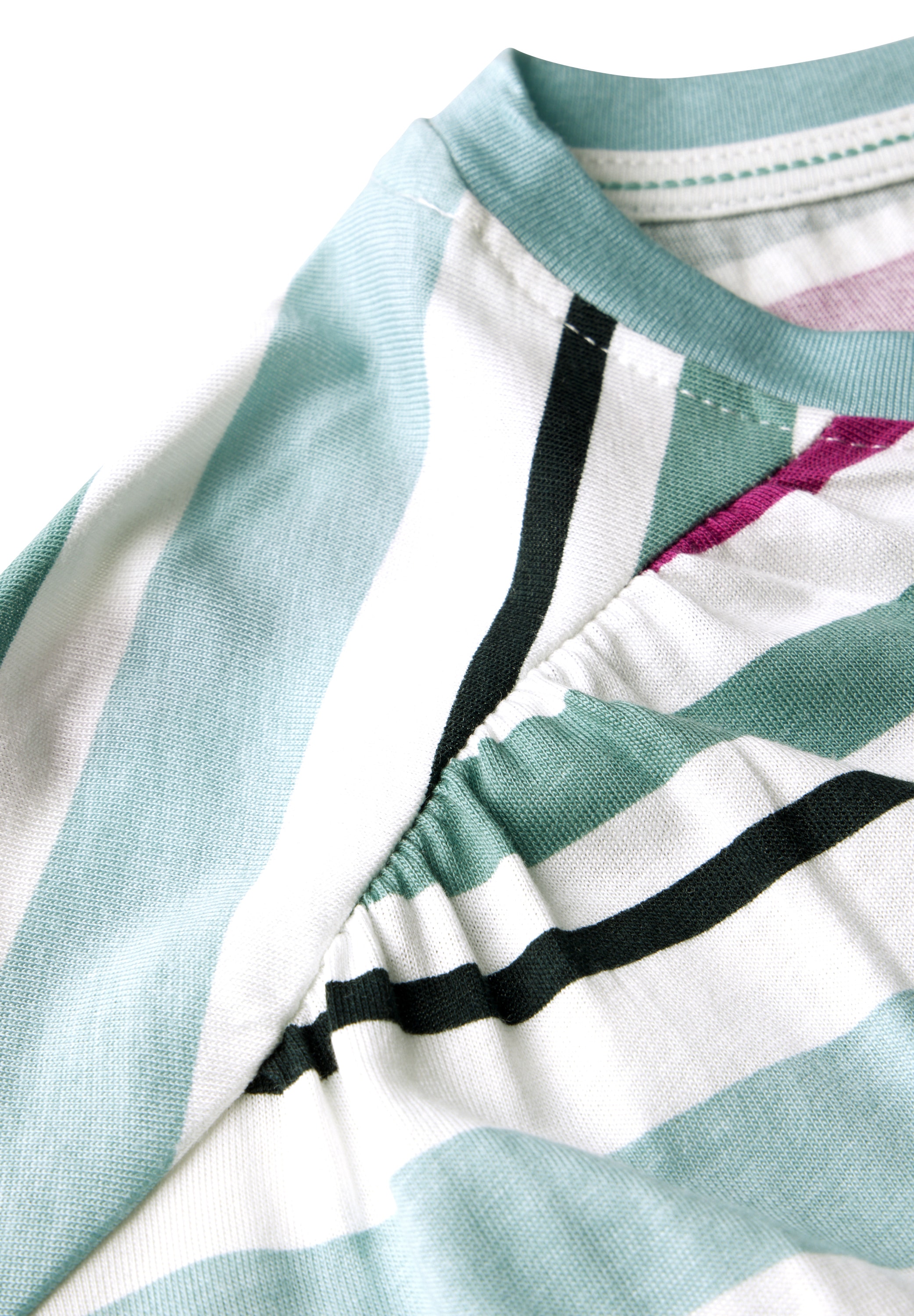 Cecil T-Shirt, im soften Baumwoll-Mix