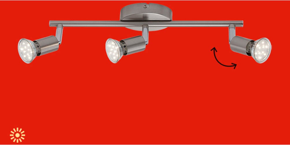 Briloner Leuchten LED lubinis šviestuvas »Simple«