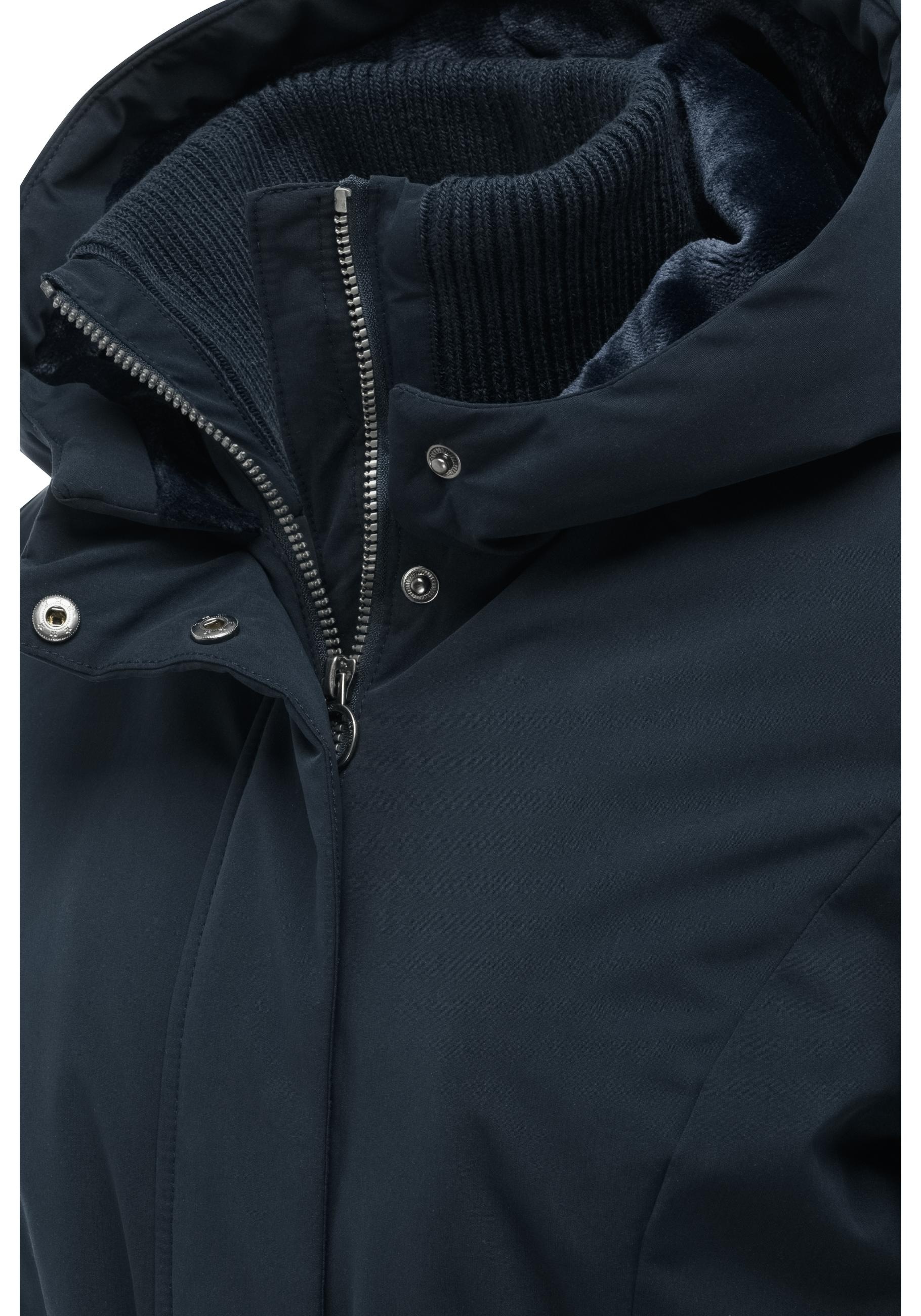 Ragwear Kurzmantel »Northe Y« Wintermantel mit Taillengürtel
