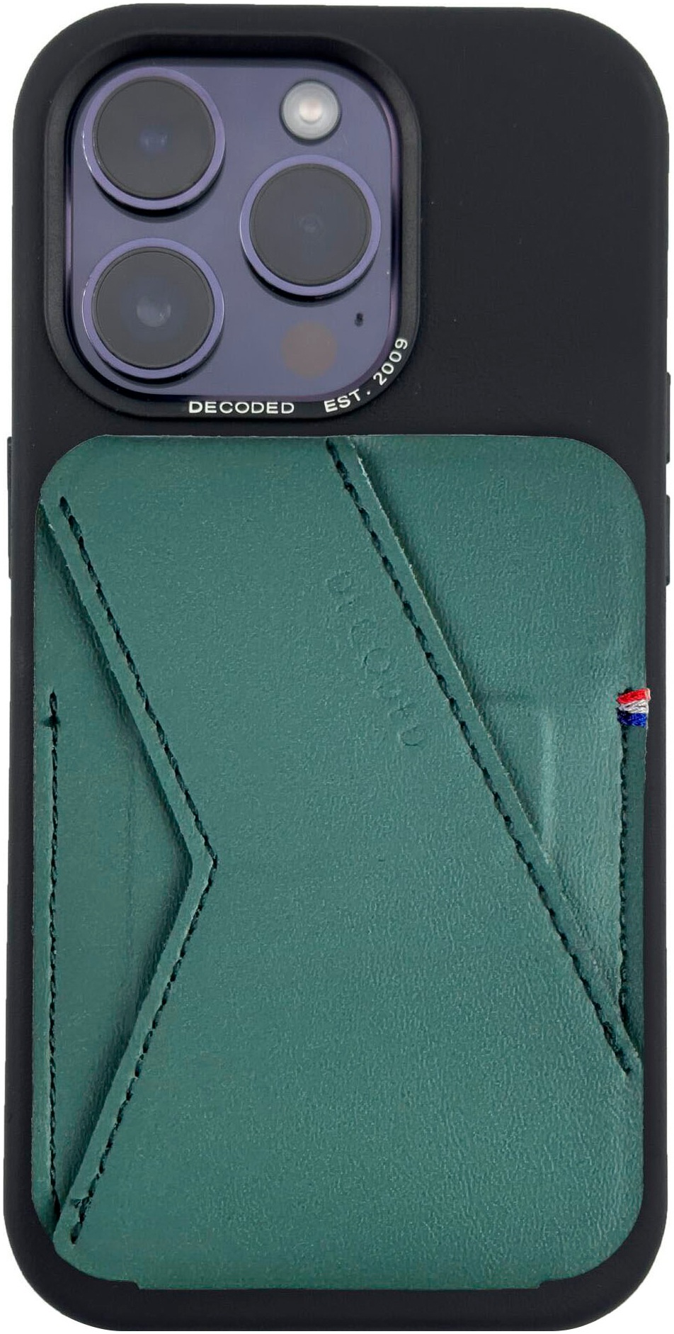 DECODED Sleeve »Silicone MagSafe Card Stand« Smartphones