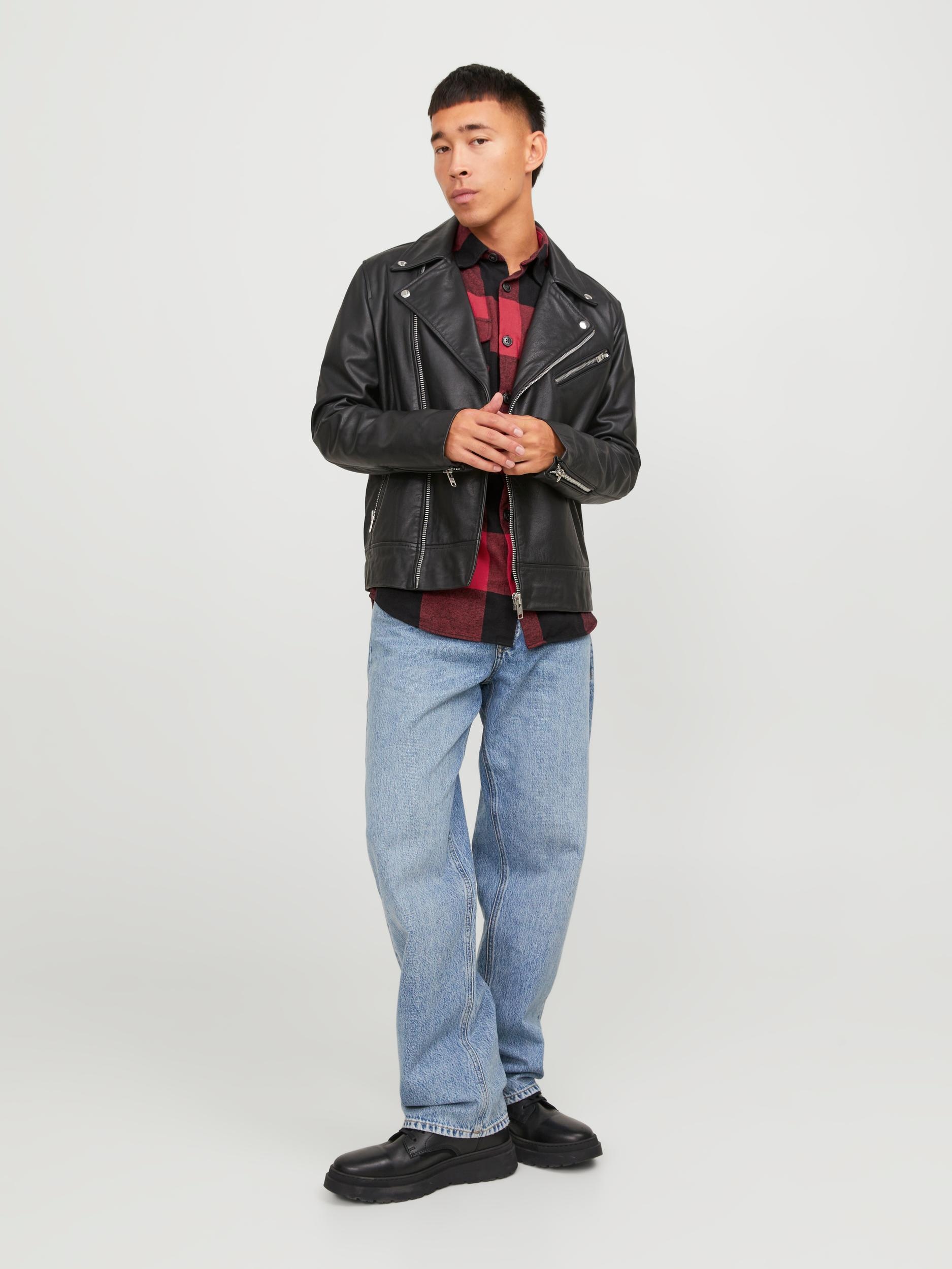 Jack & Jones Langarmhemd »JJEDARREN OVERSHIRT LS NOOS«