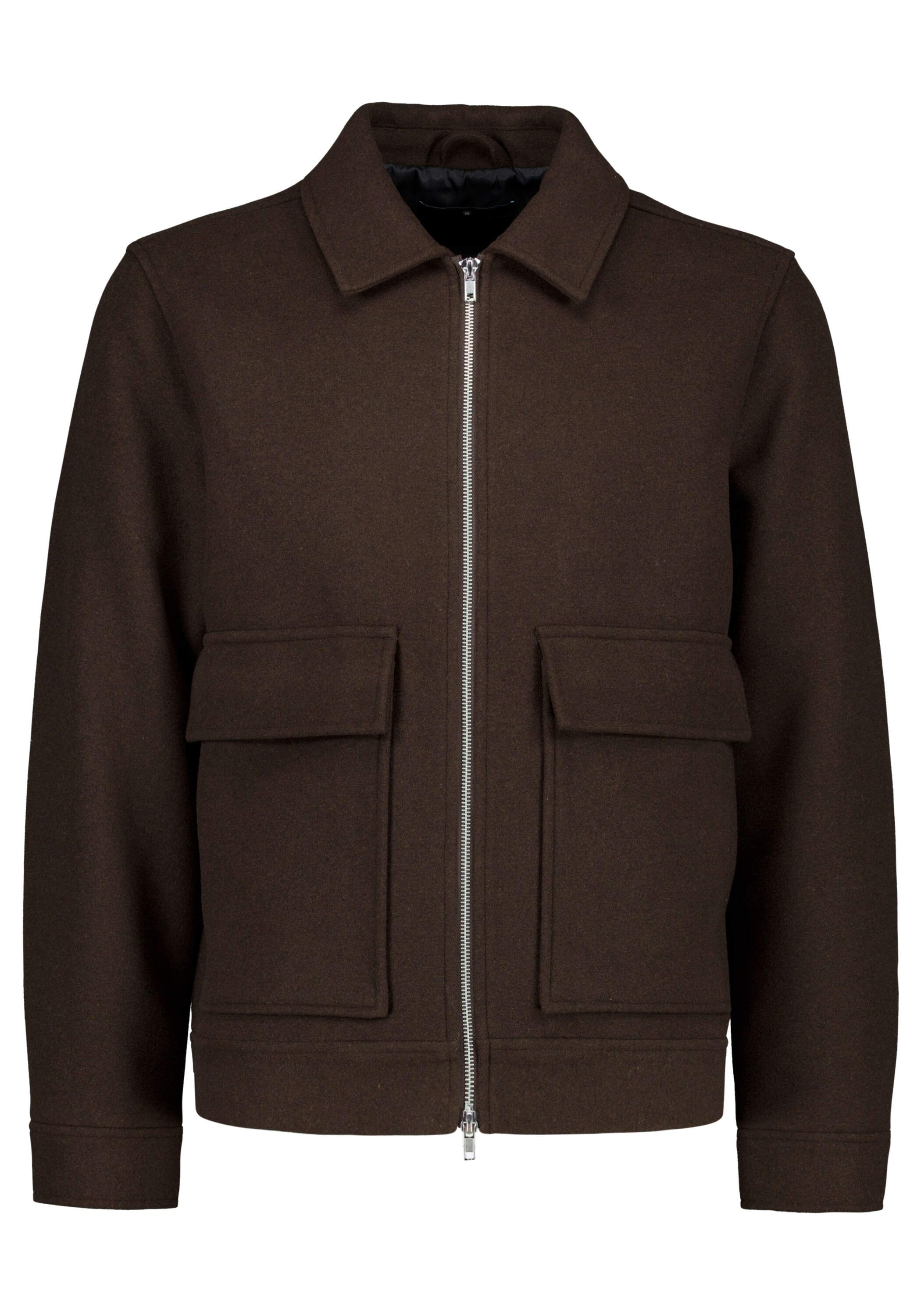 JUNK de LUXE Hemdjacke »Casual Jacke Comfort Fit«