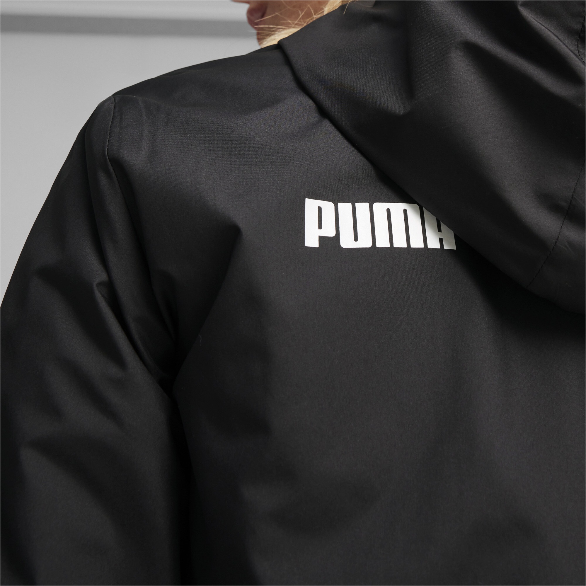 PUMA Windbreaker »Essentials Solid Windjacke Damen«