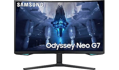 Curved-Gaming-LED-Monitor »Odyssey Neo G7 S32BG750NP«, 81 cm/32 Zoll, 3840 x 2160 px,...