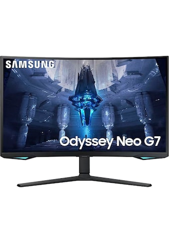 Curved-Gaming-LED-Monitor »Odyssey Neo G7 S32BG750NP«, 81 cm/32 Zoll, 3840 x 2160 px,...