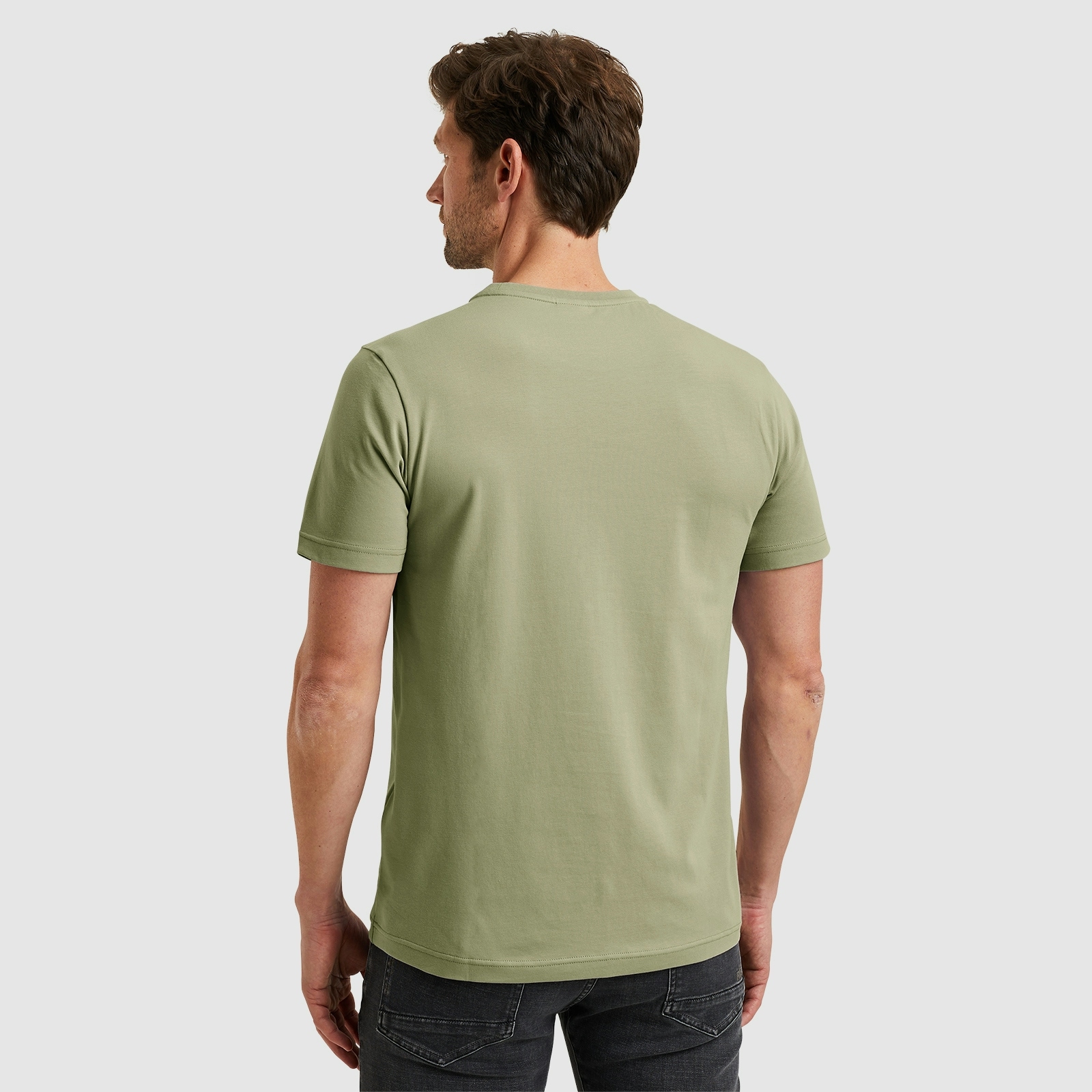 PME LEGEND Rundhalsshirt, mit Logoprint