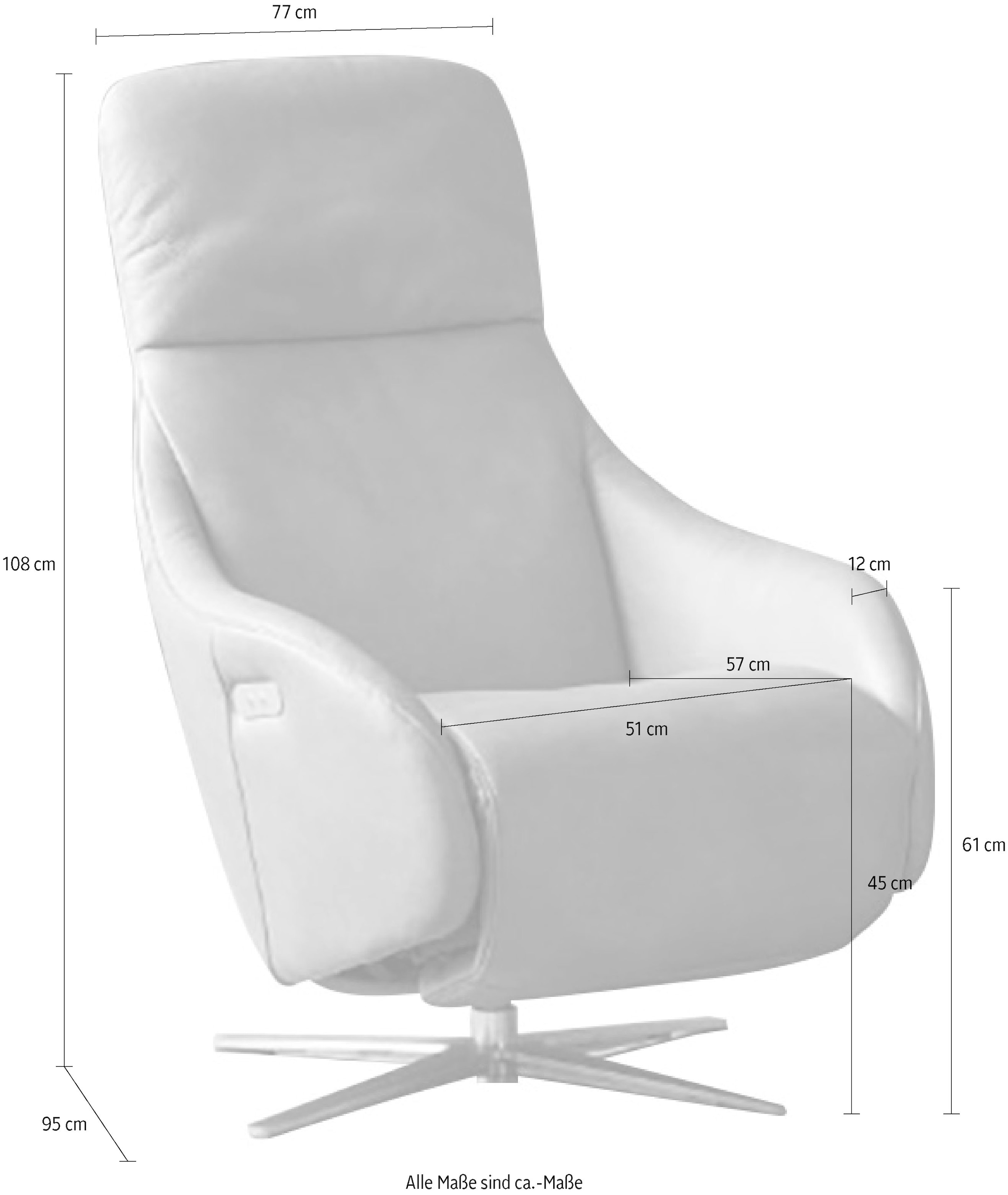 W.SCHILLIG TV-Sessel
