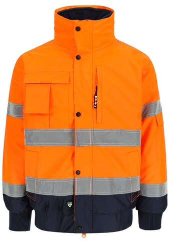 Herock Arbeitsjacke »Tarvos HIGH VIZ« su hera...