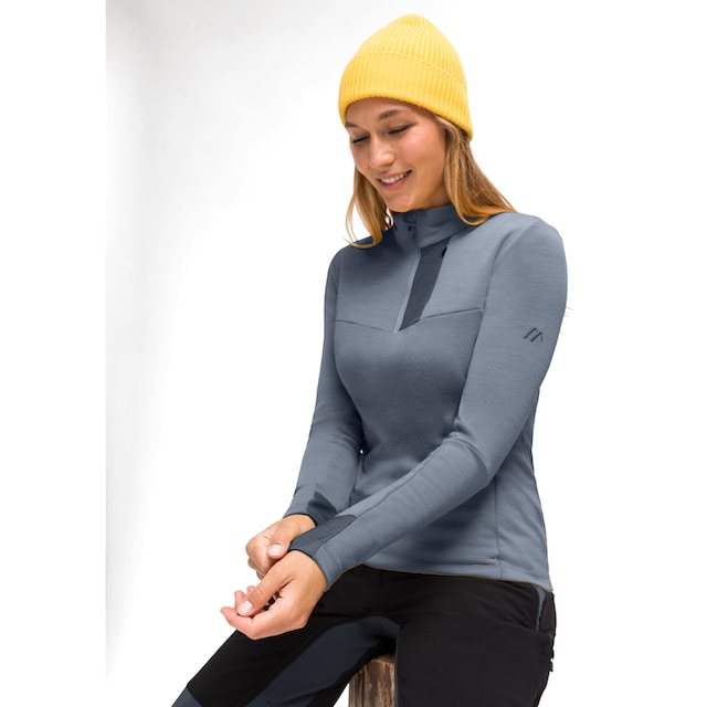 Maier Sports Funktionsshirt »Skutvik HZ W«, funktionaler Midlayer für Damen,  hohe Atmungsaktivität online bestellen | BAUR