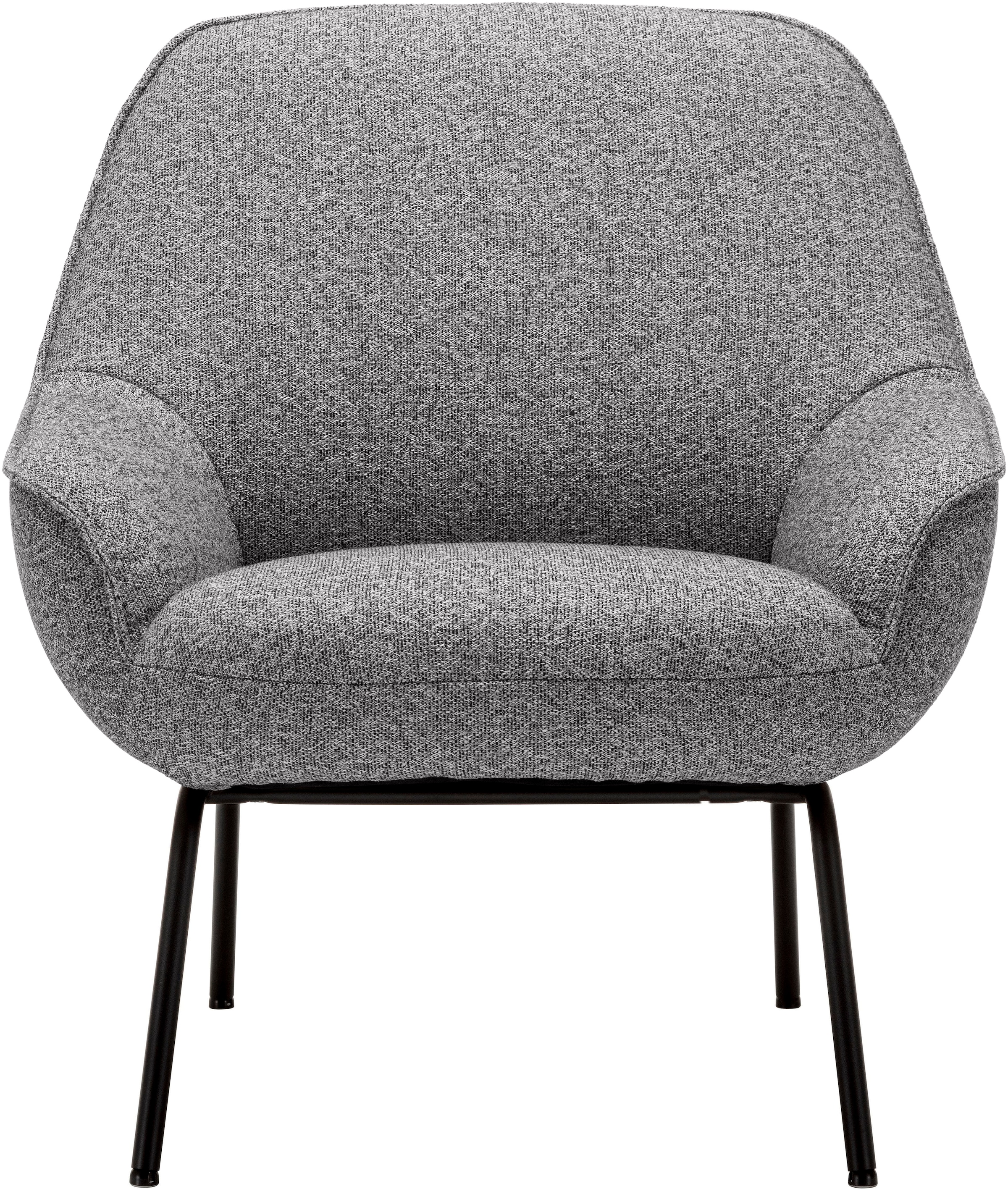 Creation BY ROLF BENZ Sessel "Designsessel CR.482 in hochwertiger Detailverarbeitung, Breite 76cm" und tollem Sitzkomfort