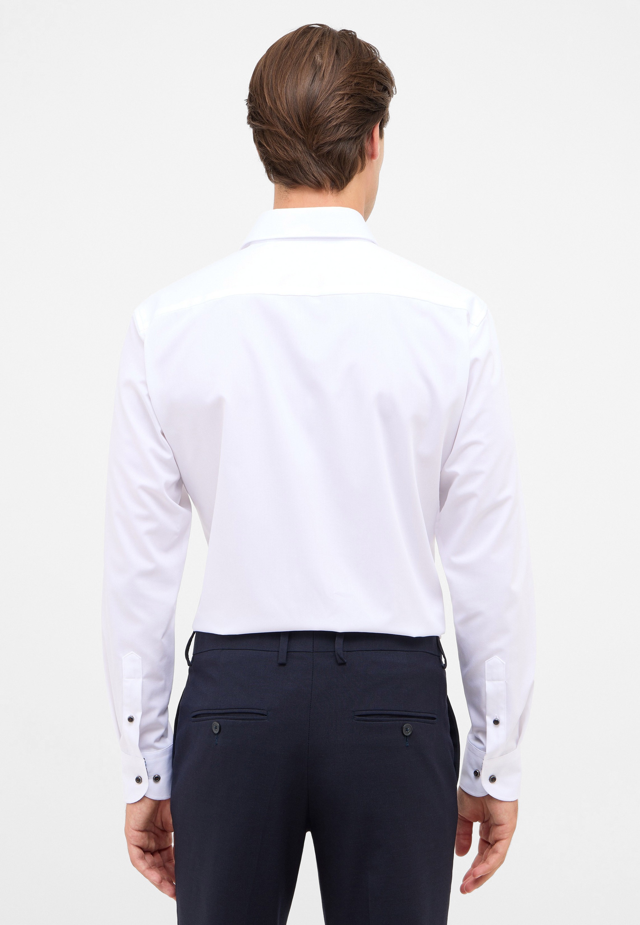 Eterna Langarmhemd "SLIM FIT" NON IRON (bügelfrei) günstig online kaufen