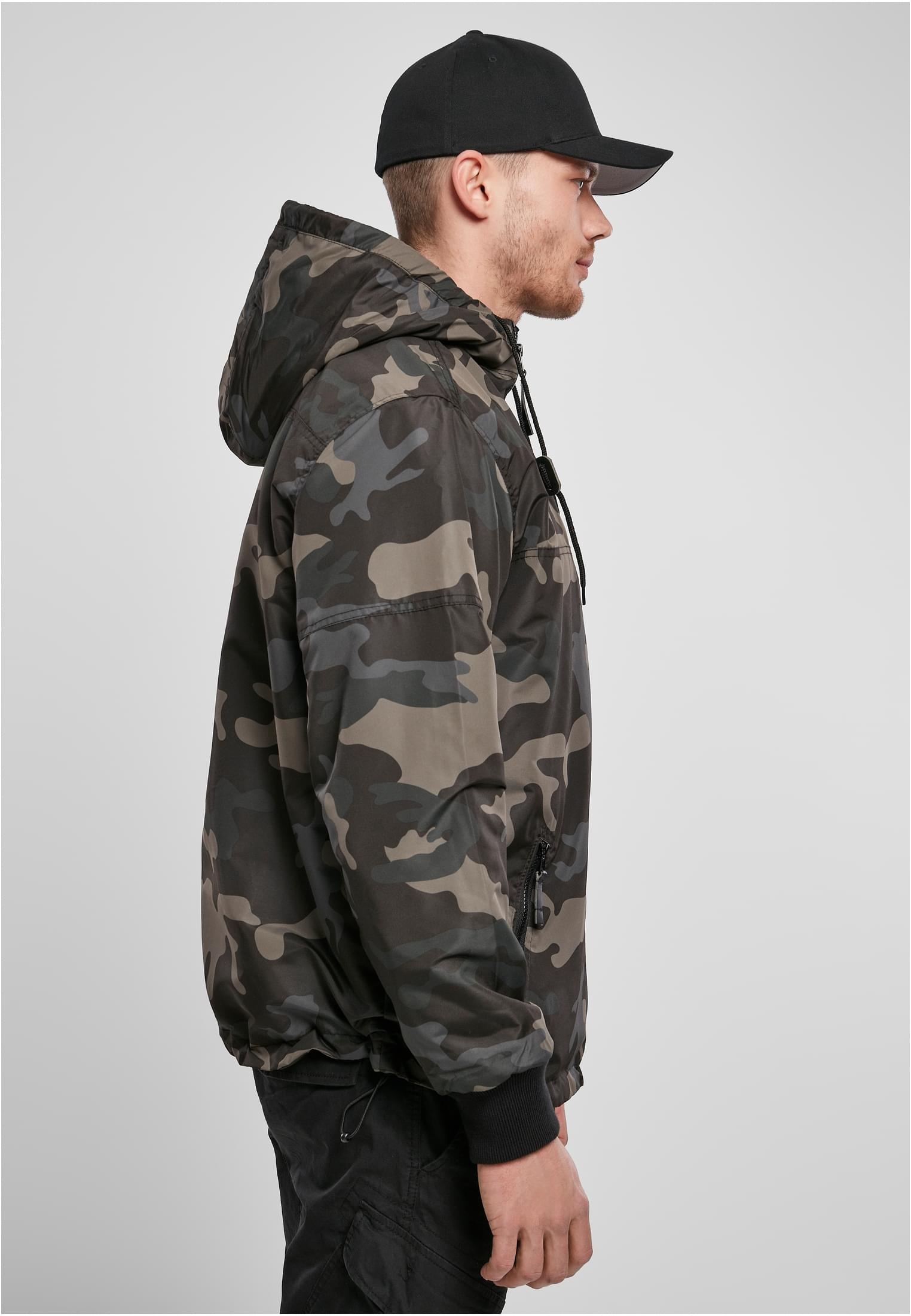 Brandit Sommerjacke »Herren Pull BAUR St.), | ▷ Kapuze mit Over bestellen (1 Windbreaker«