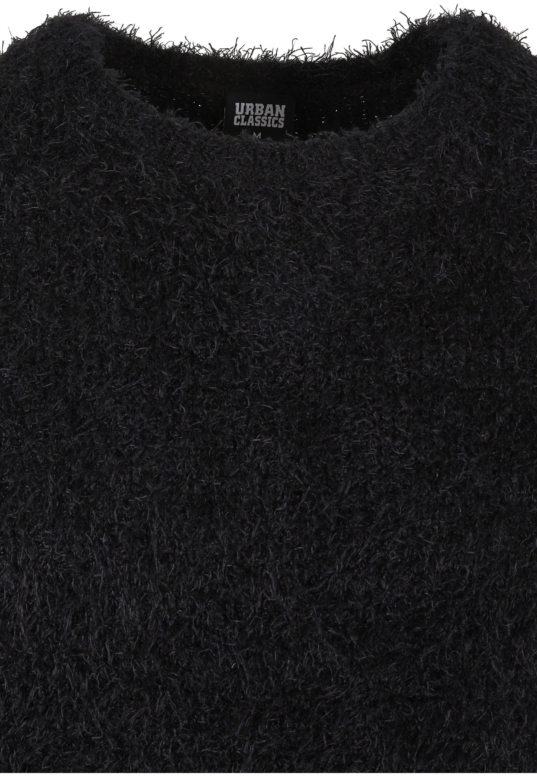 URBAN CLASSICS Rundhalspullover »Urban Classics Herren Feather Sweater« 1 Stk.