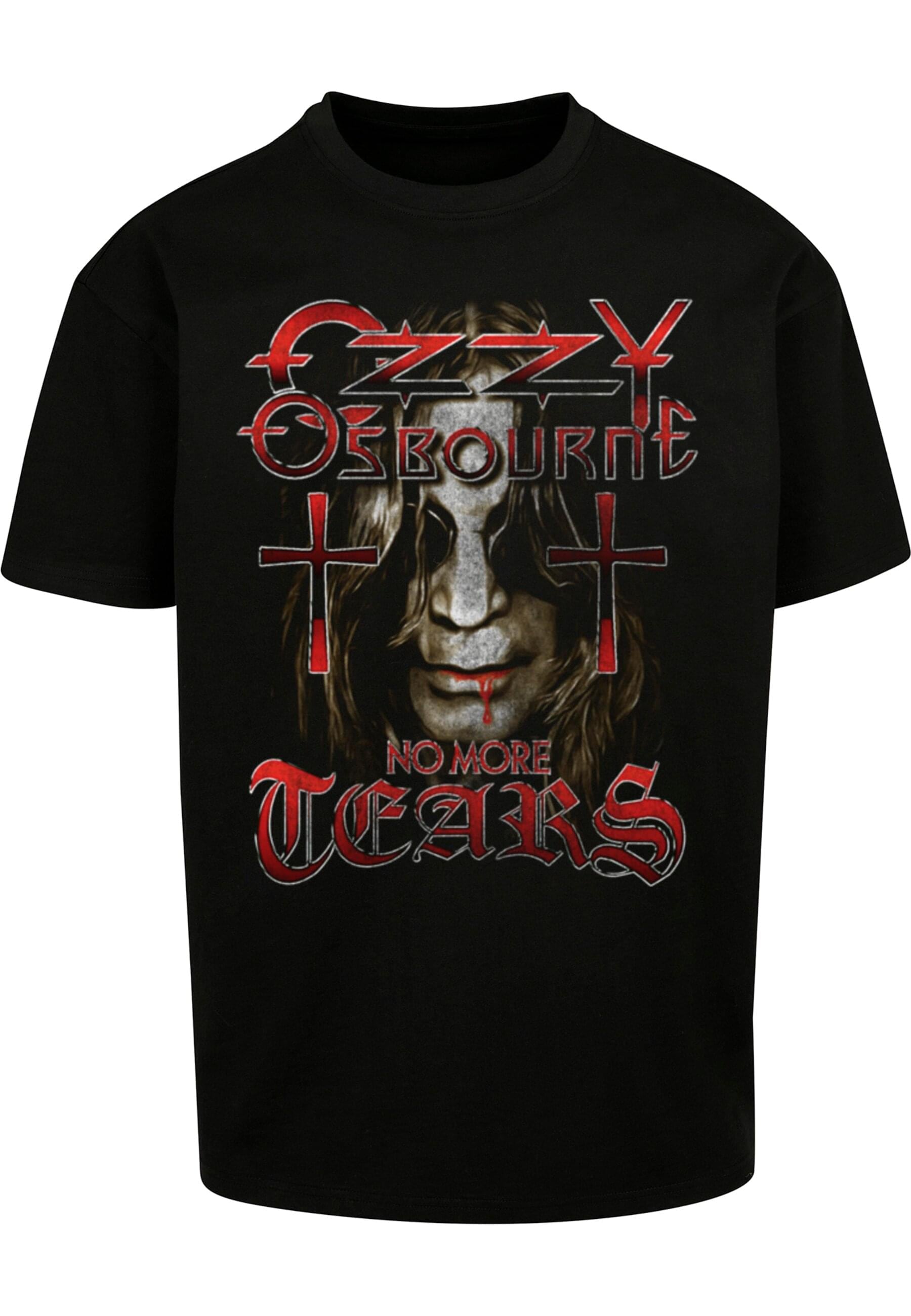 Merchcode T-Shirt "Merchcode Ozzy Osbourne - No More Tears Heavy Oversize T günstig online kaufen