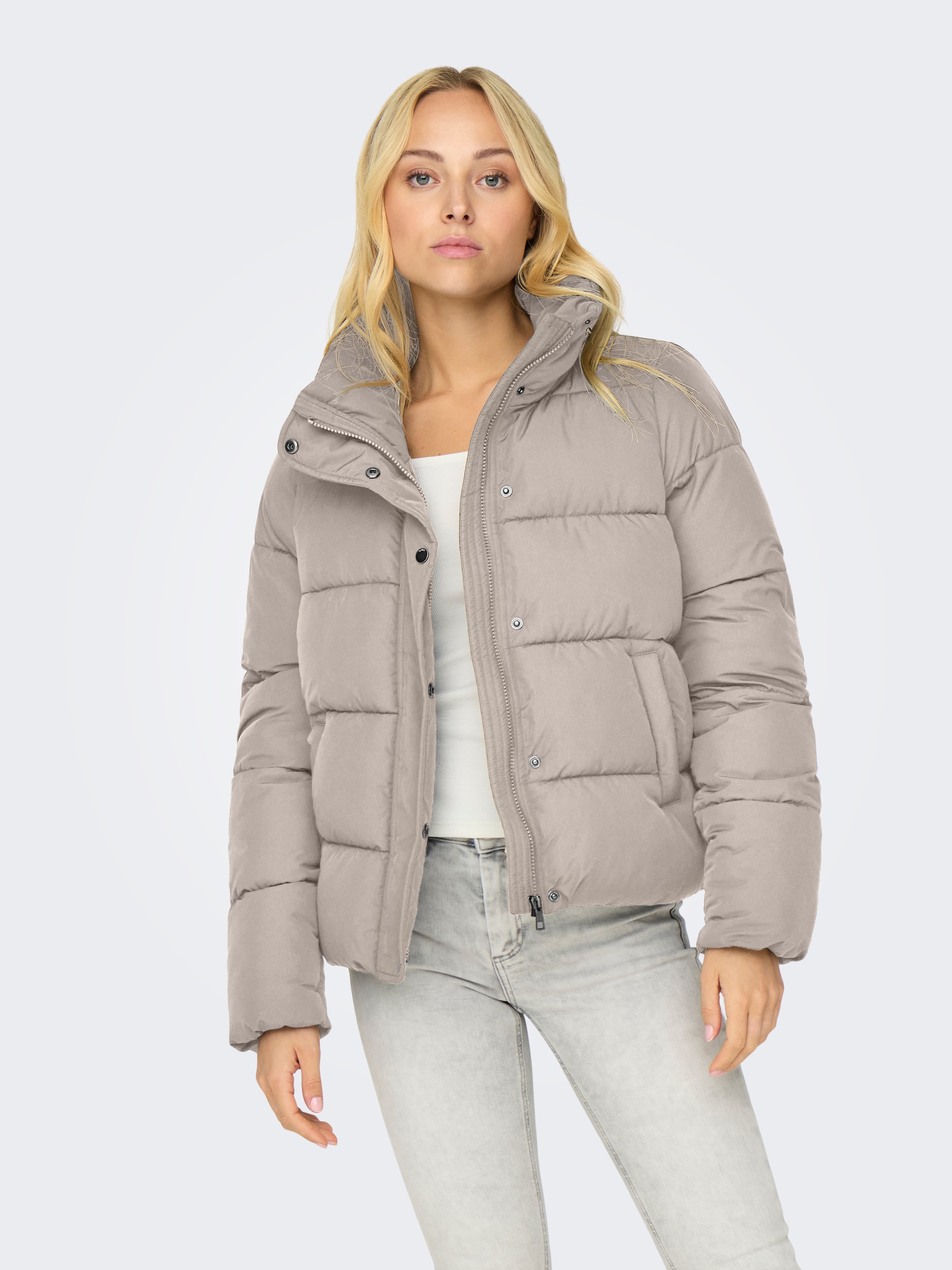ONLY Steppjacke "ONLNEWCOOL PUFFER JACKET OTW NOOS" günstig online kaufen