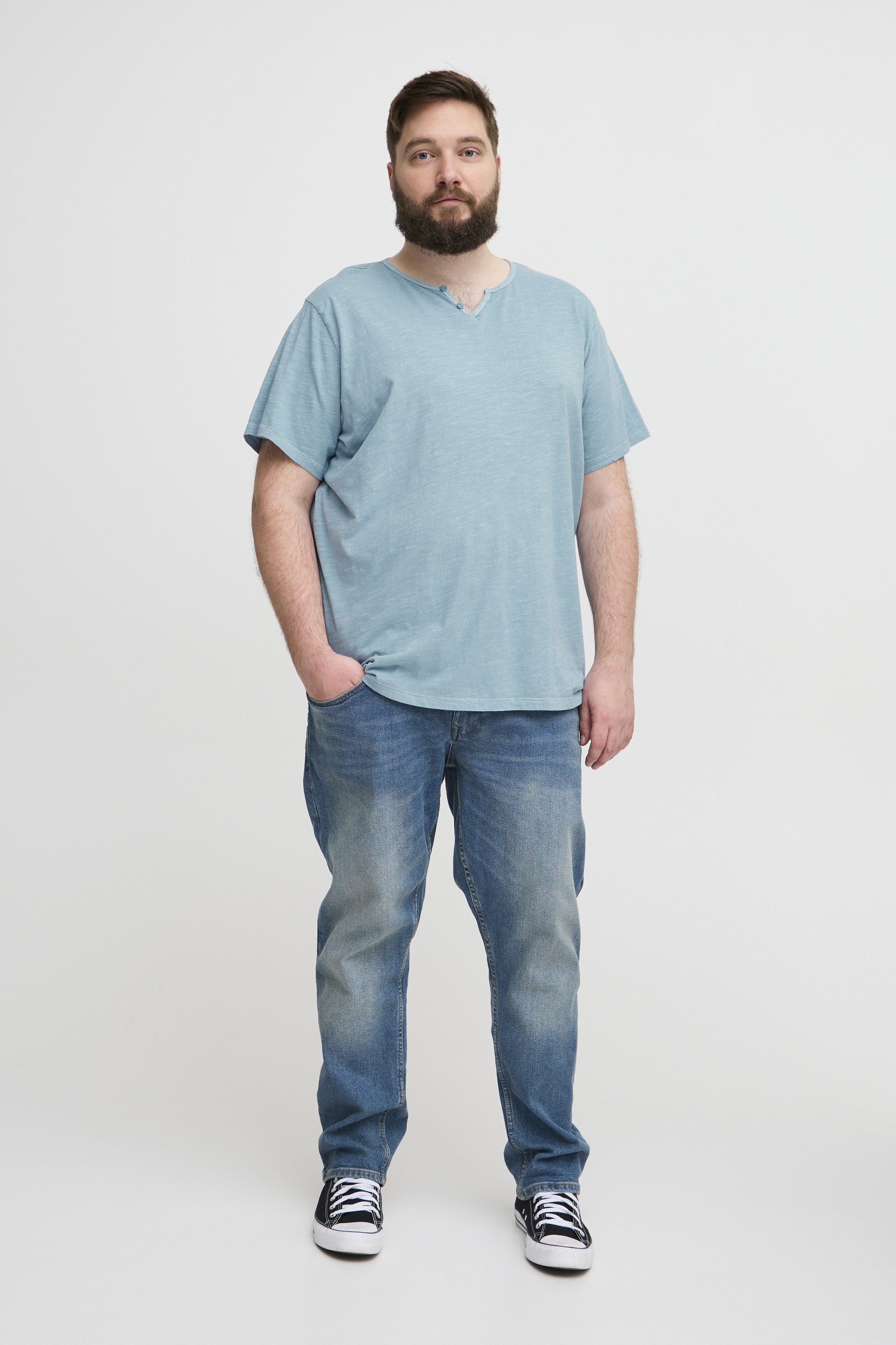 Blend Longtop "T-Shirt BHTee BT" günstig online kaufen