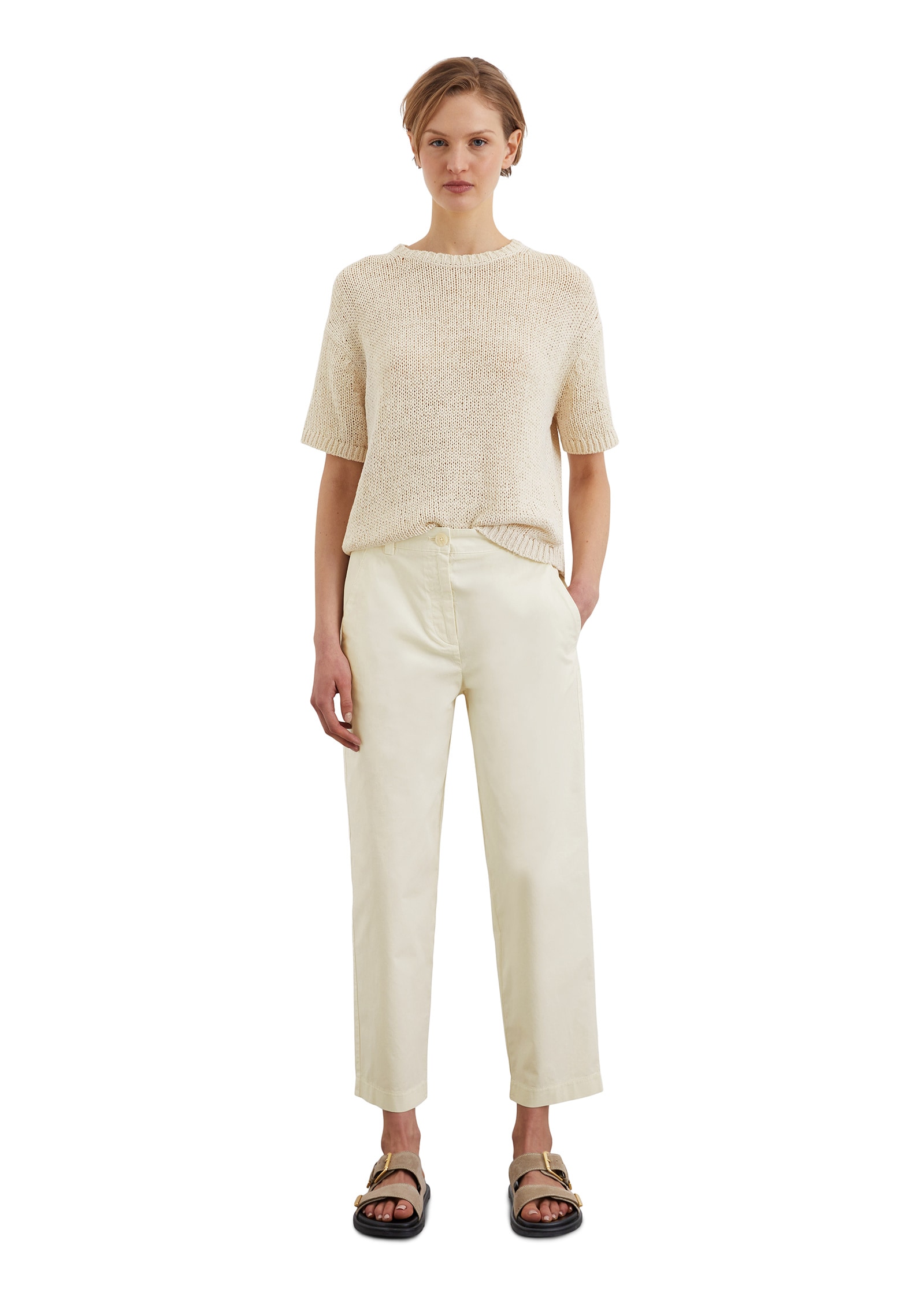 Marc O'Polo Chinohose »aus Organic Cotton-Stretch-Twill«