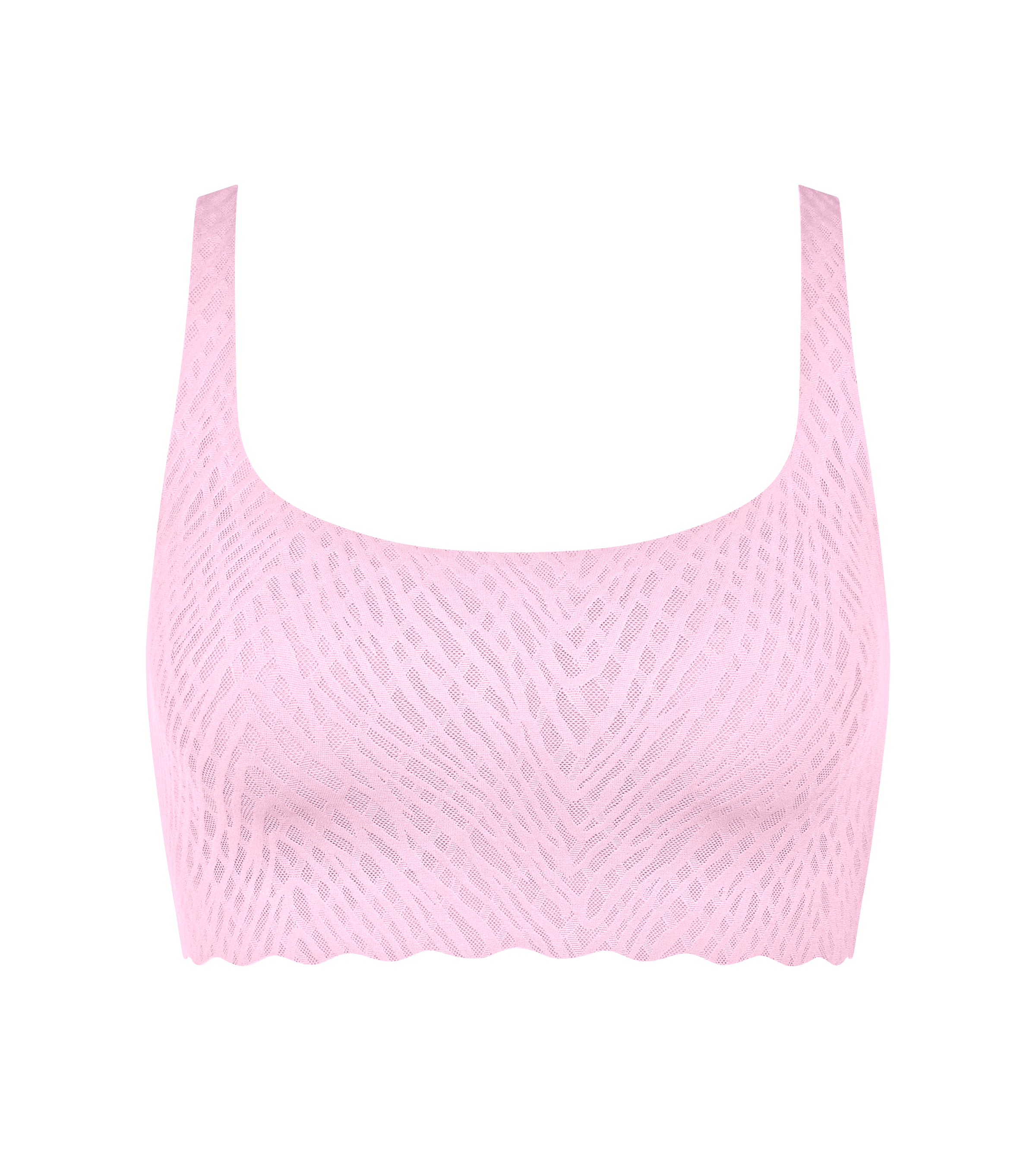 sloggi Bustier "ZERO Feel Bliss Top" unsichtbar mit Spitzenoptik günstig online kaufen
