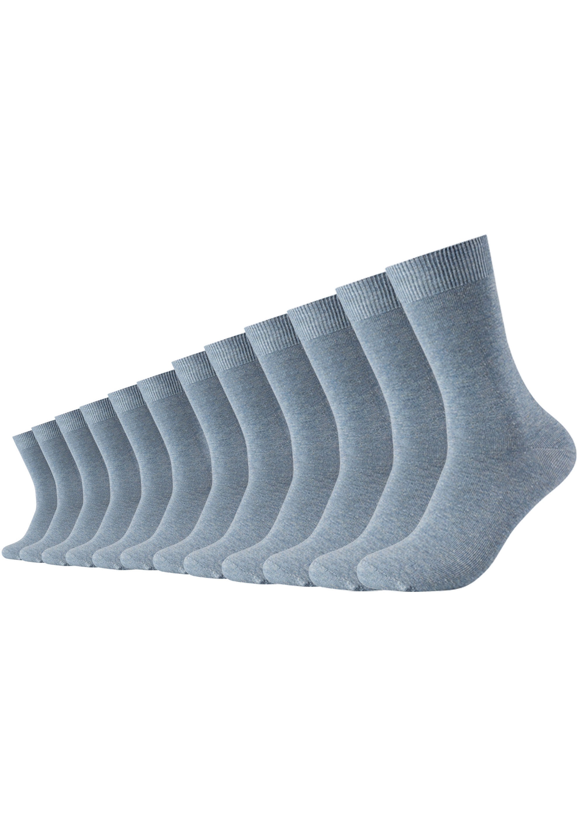 Camano Langsocken "comfort" 6 Paar tlg. mit elastischem Gewebe günstig online kaufen