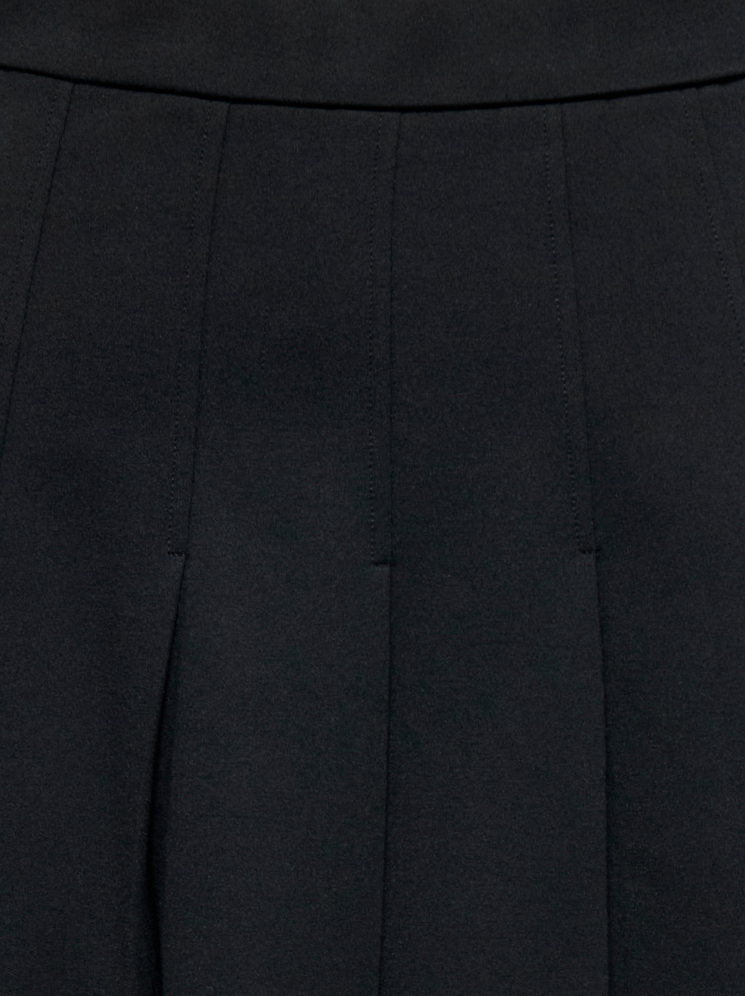 ONLY Minirock »ONLPOPTRASH LIFE HW PLEAT SKIRT CC PNT« elastisches Bündchen, Falten Details