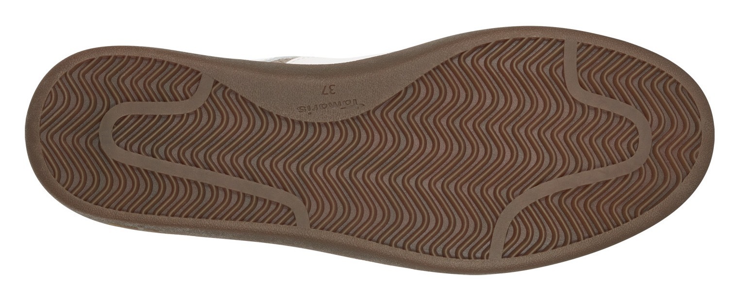 Tamaris Plateausneaker, Freizeitschuh, Halbschuh, Schnürschuh mit gepolster günstig online kaufen