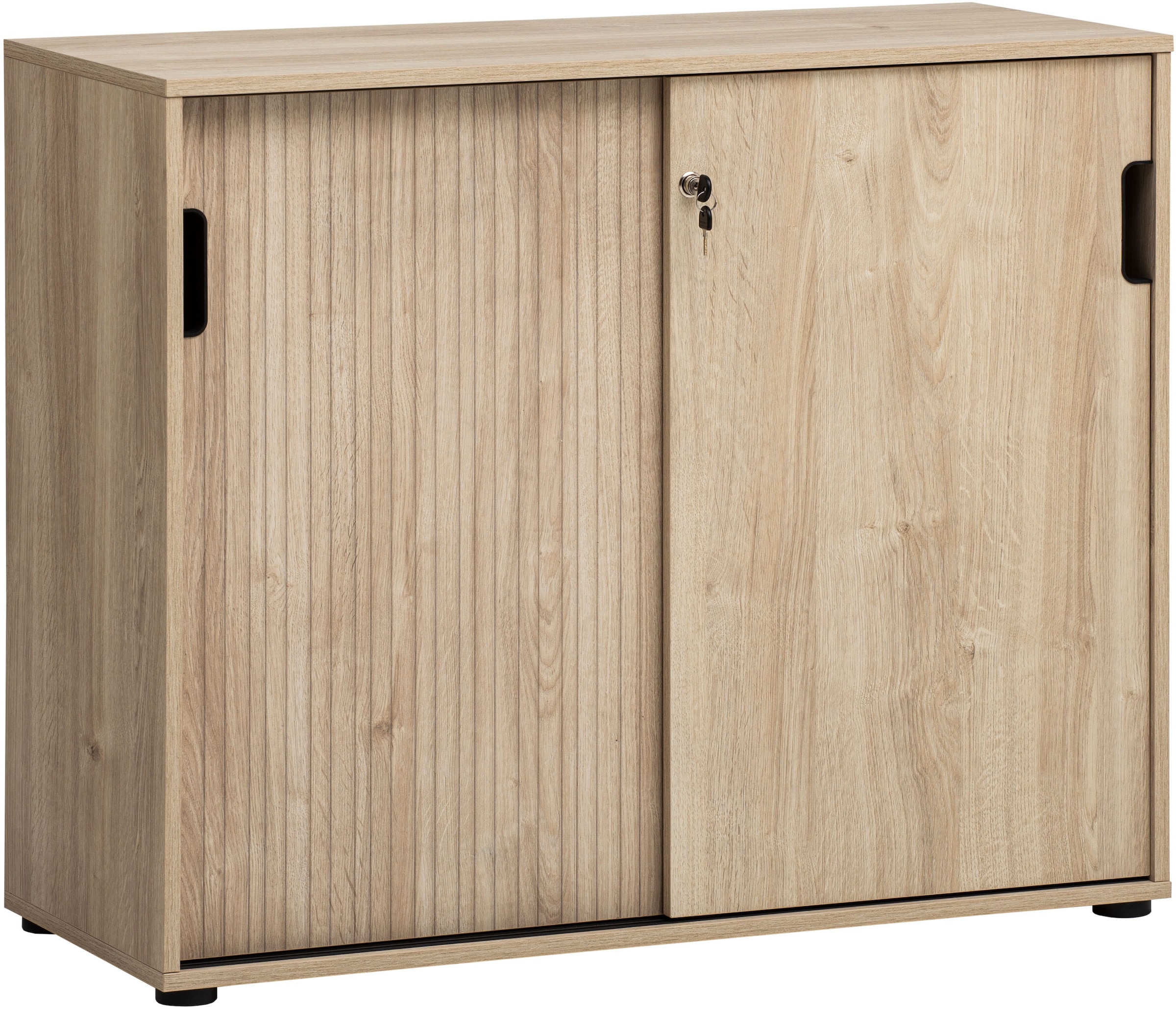 Schildmeyer Schiebetürenschrank "Emmik, Schiebetürenschrank, Made in Germany, B: 100 cm" Solide Verarbeitung - Dieses Produkt ist in Deutschland gefertigt