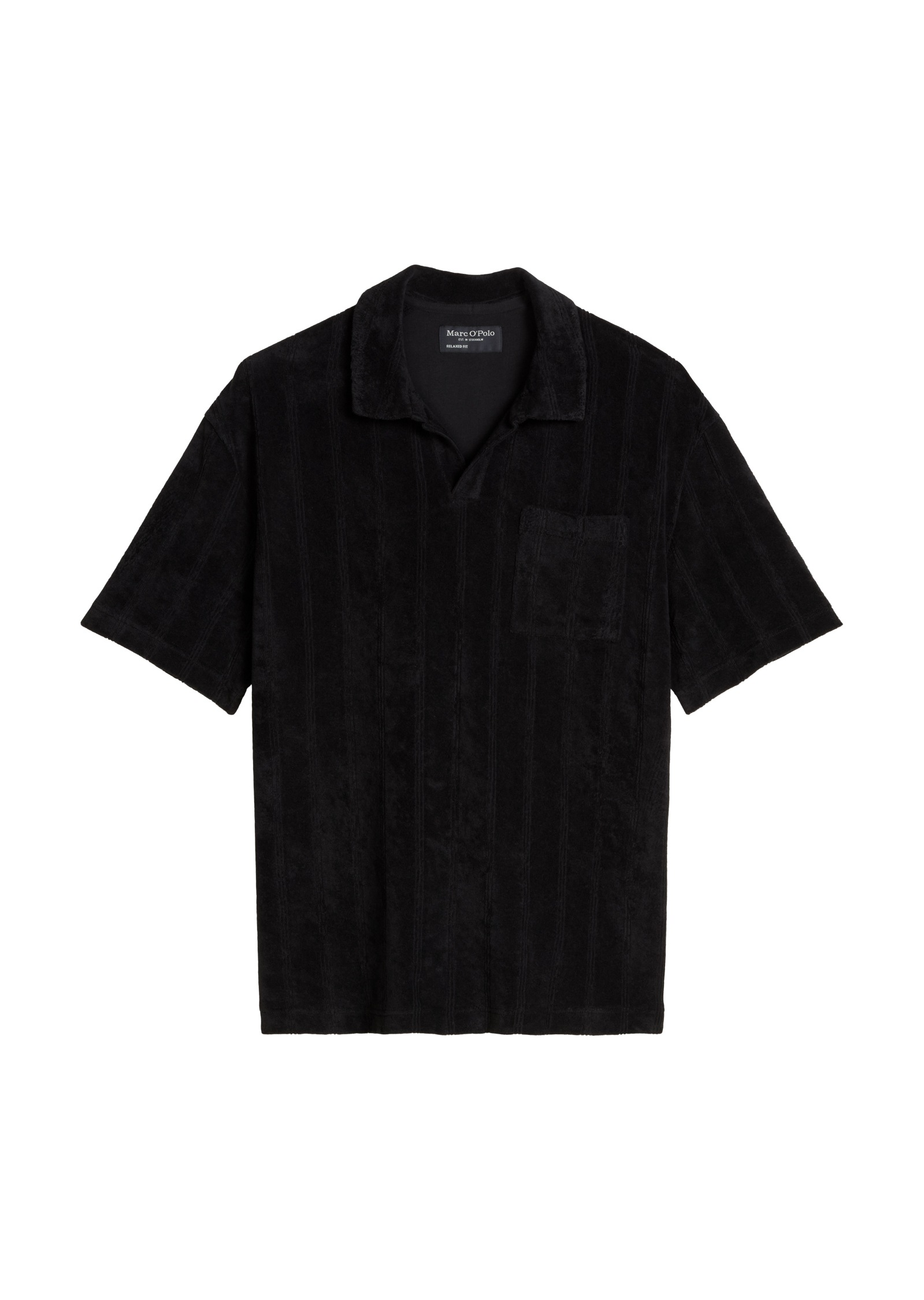 Marc O'Polo Poloshirt »aus Bio-Baumwoll-Frottee«