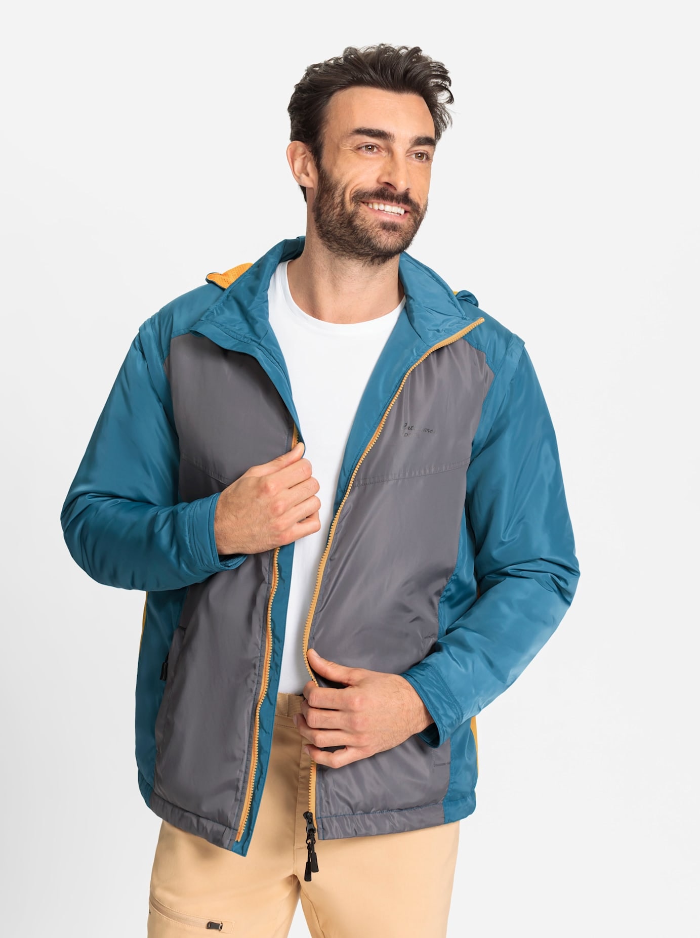 Catamaran Outdoorjacke, mit Kapuze