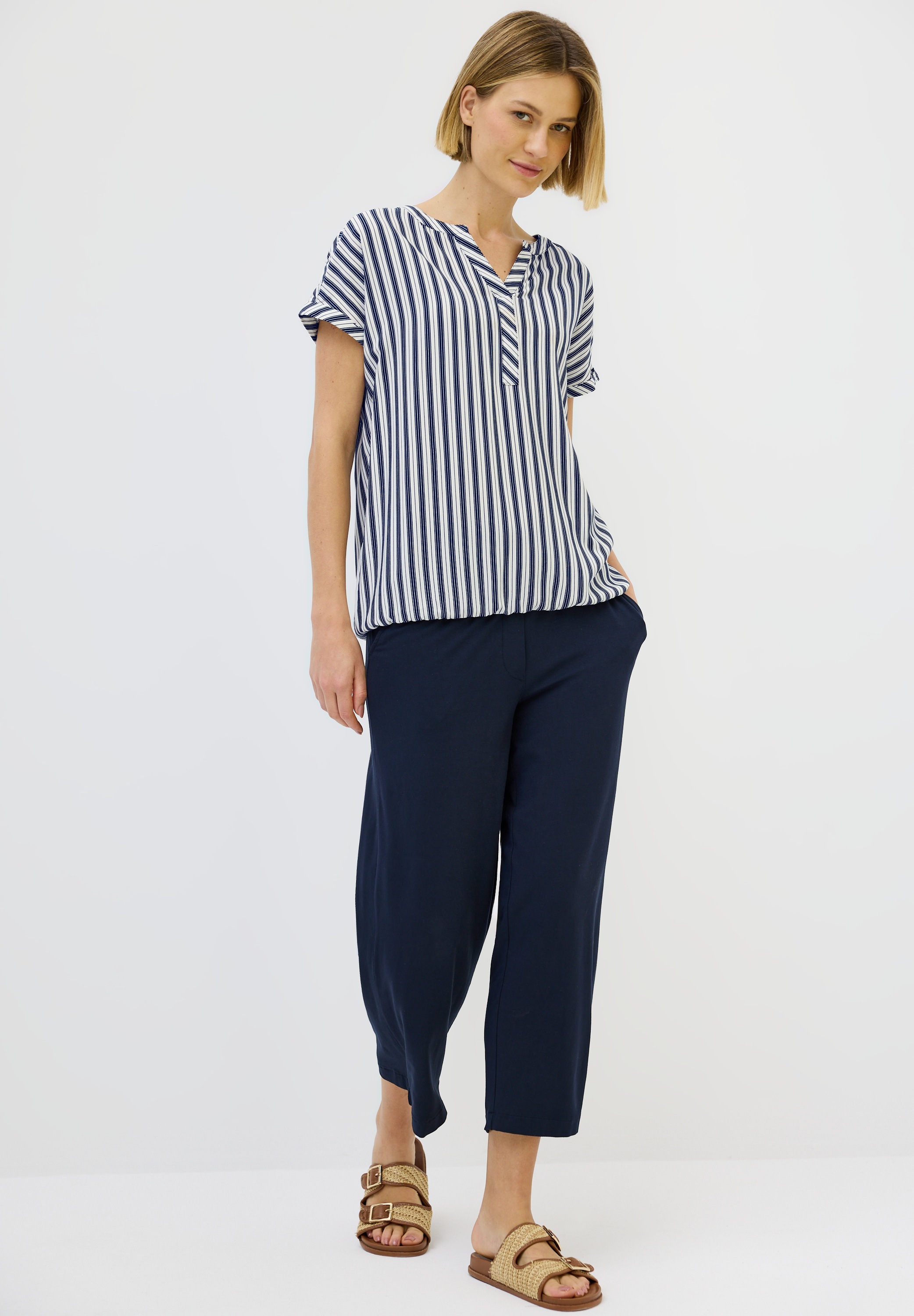 Thumbnail - Cecil Shirtbluse 2in1 Optik